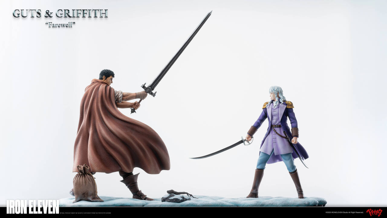 【Pre-sale】1/6 Scale Guts and Griffith-IRON ELEVEN Studio