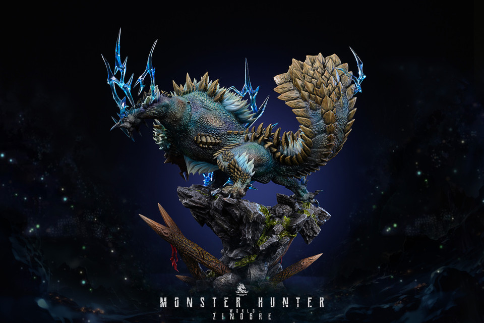 【Pre-sale】Zinogre and Stygian Zinogre with LED-Dragon Realm Studio