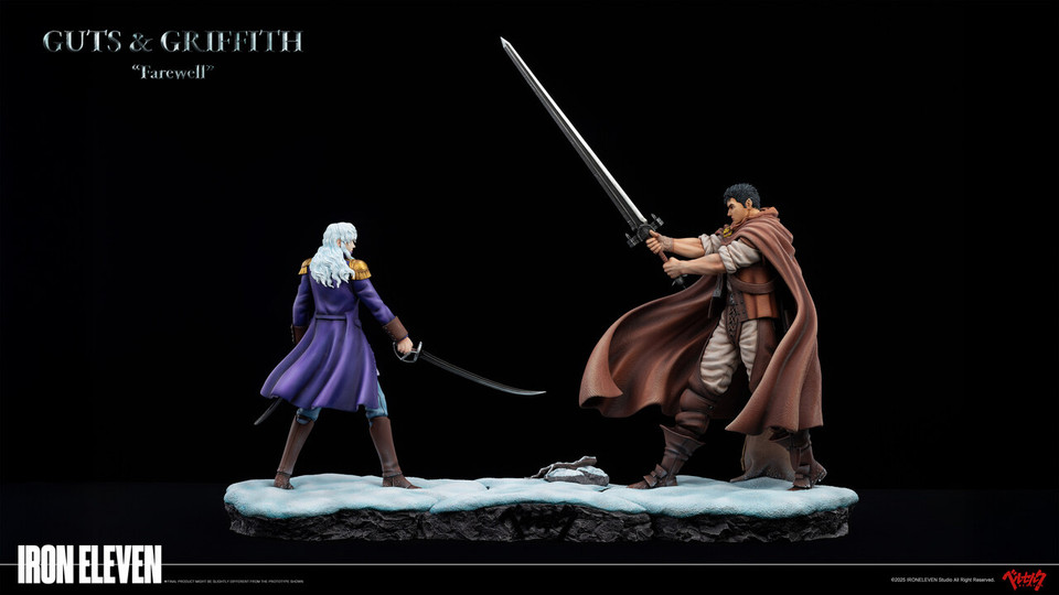 【Pre-sale】1/6 Scale Guts and Griffith-IRON ELEVEN Studio