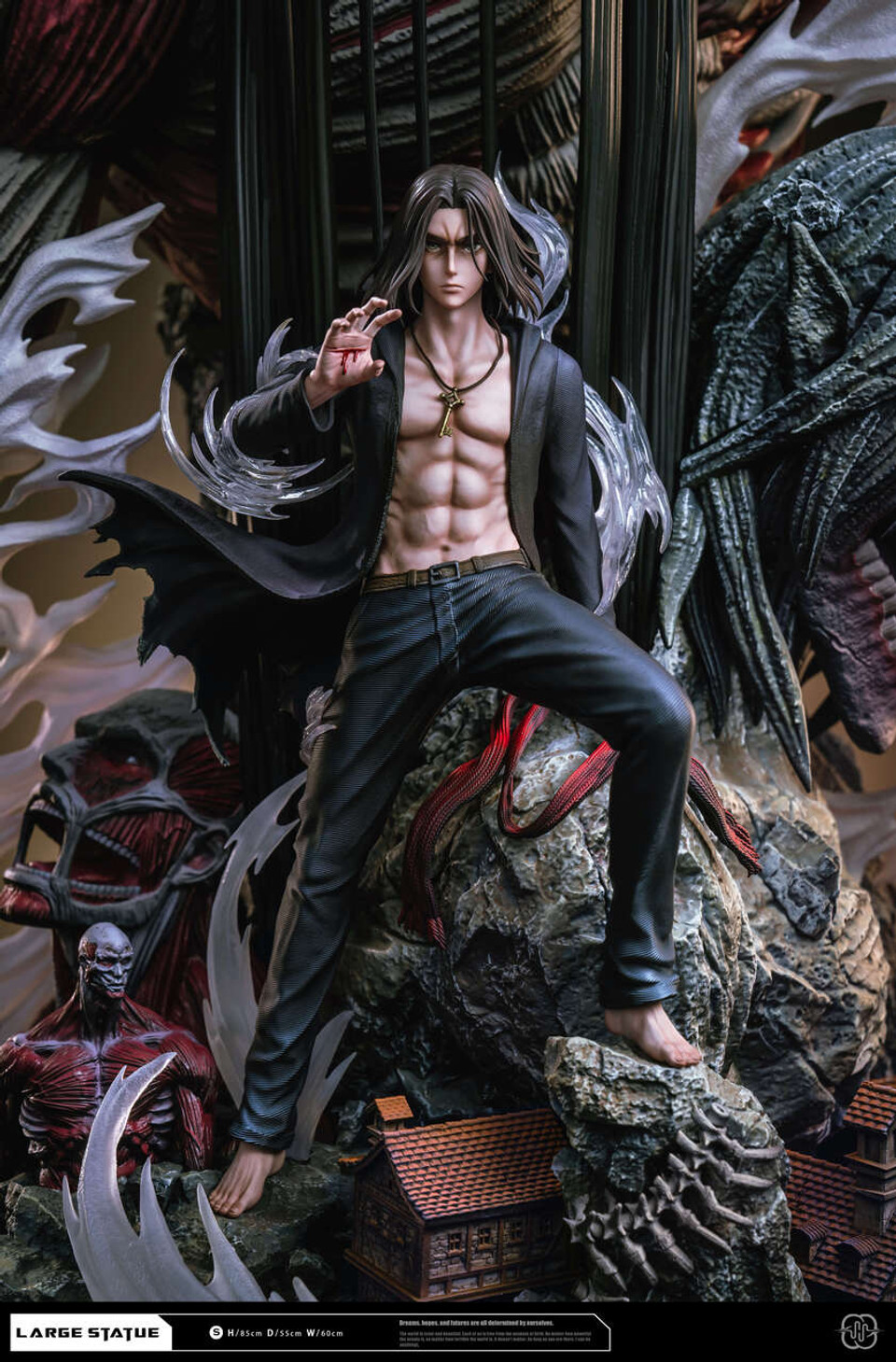 【Pre-sale】1/6 Scale Eren Jaeger with LED-Hertz Studio