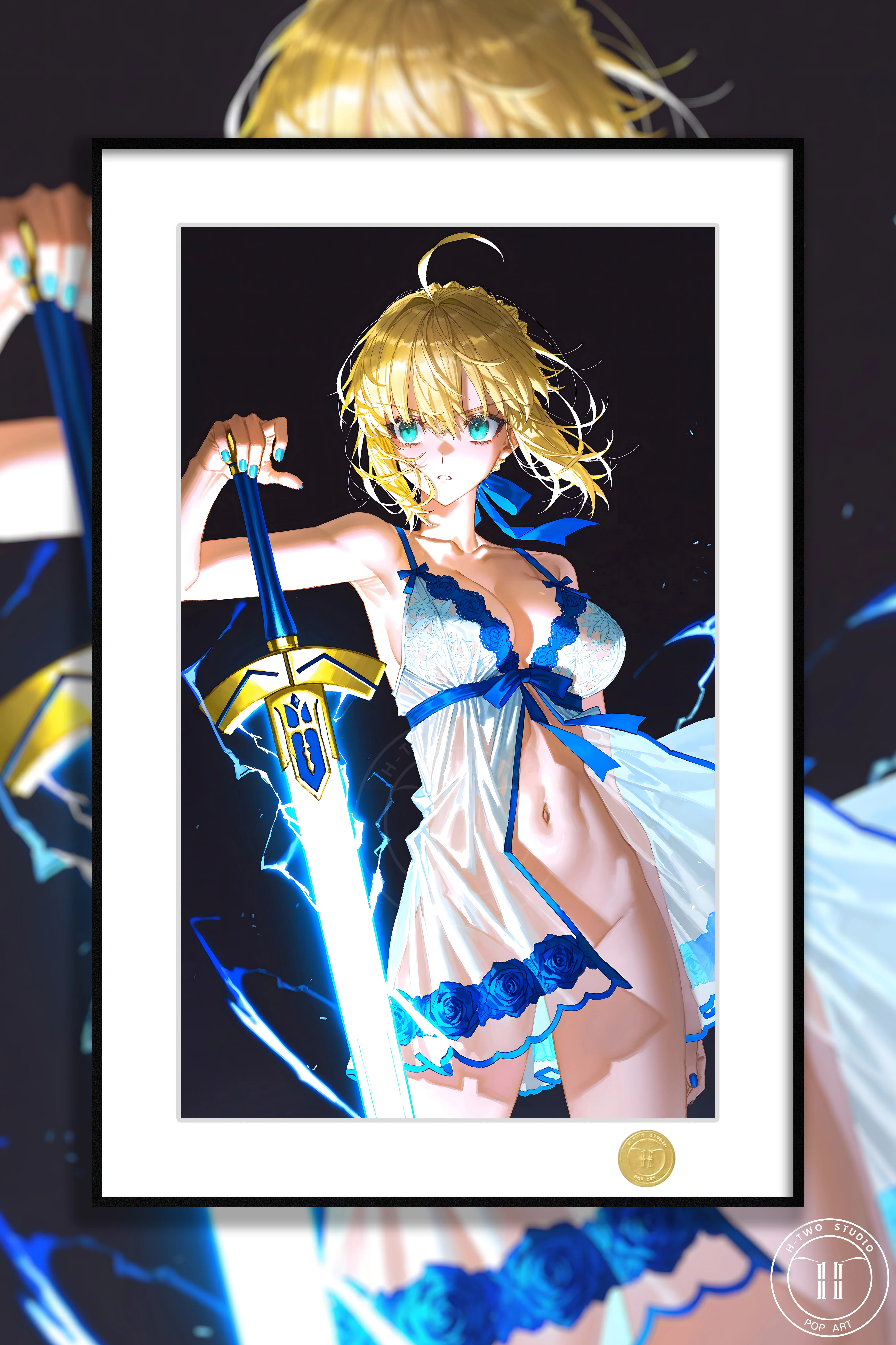 【Pre-sale】Decorative Painting of Pajamas Saber-H2 Studio