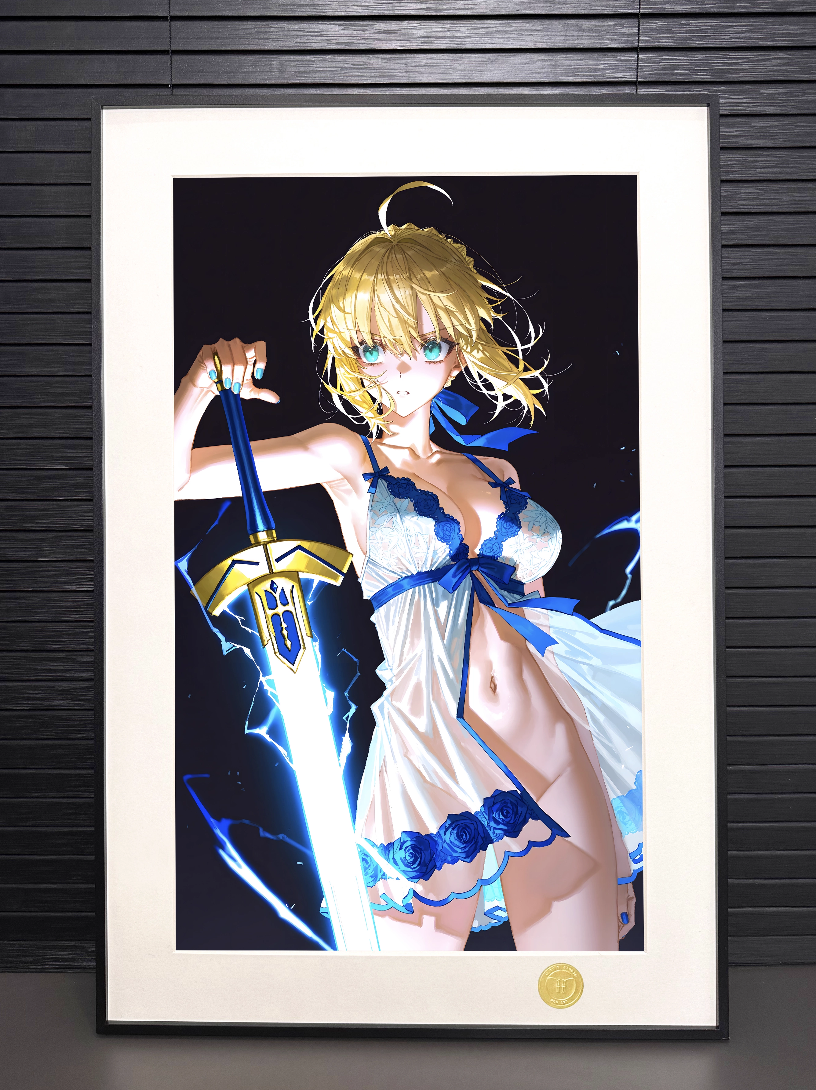 【Pre-sale】Decorative Painting of Pajamas Saber-H2 Studio