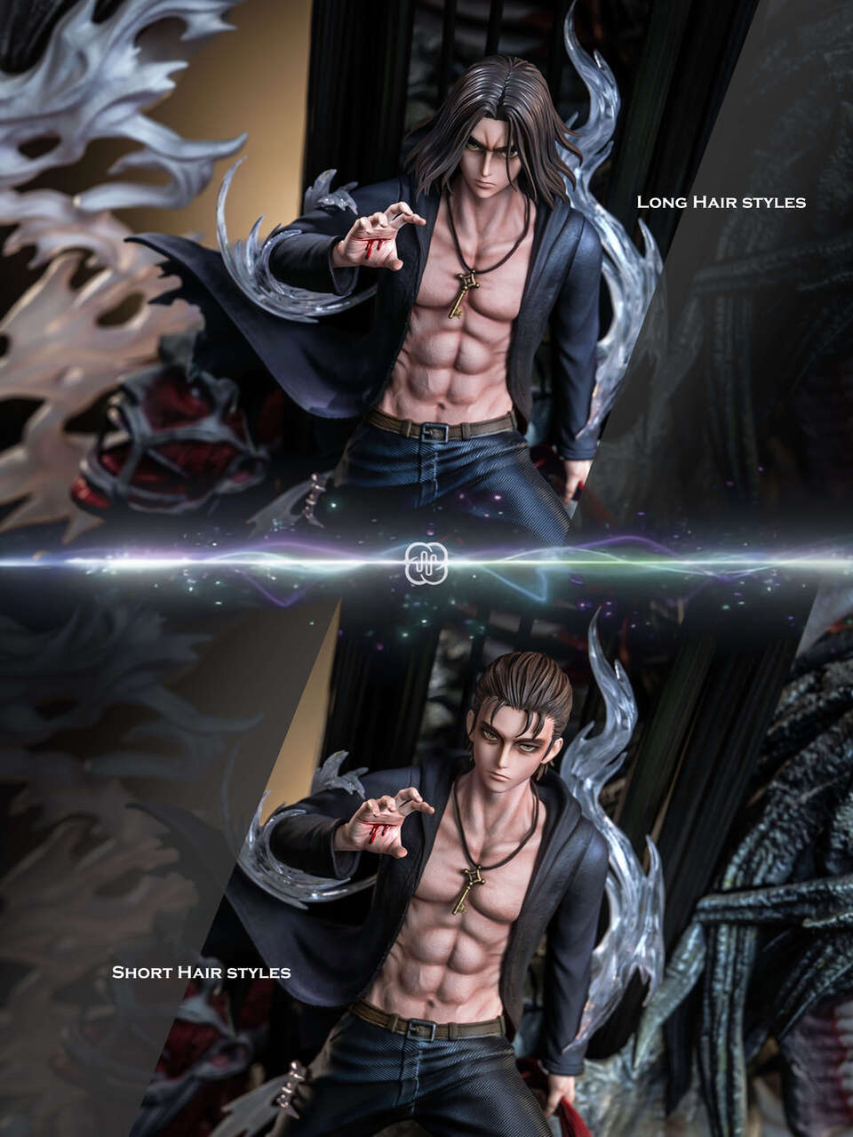 【Pre-sale】1/6 Scale Eren Jaeger with LED-Hertz Studio