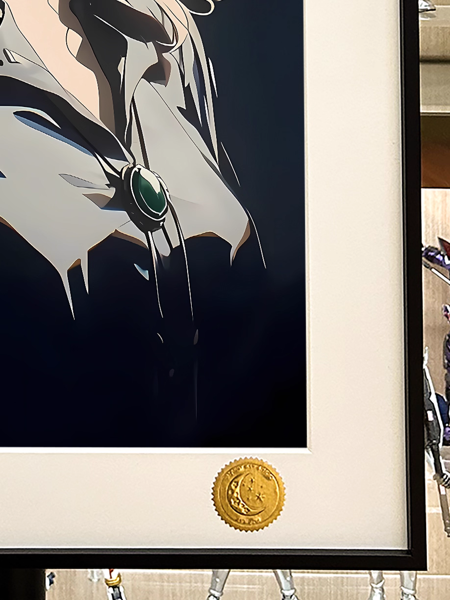 【Pre-sale】Decorative Painting of Dark Night Violet-Xingkong Studio