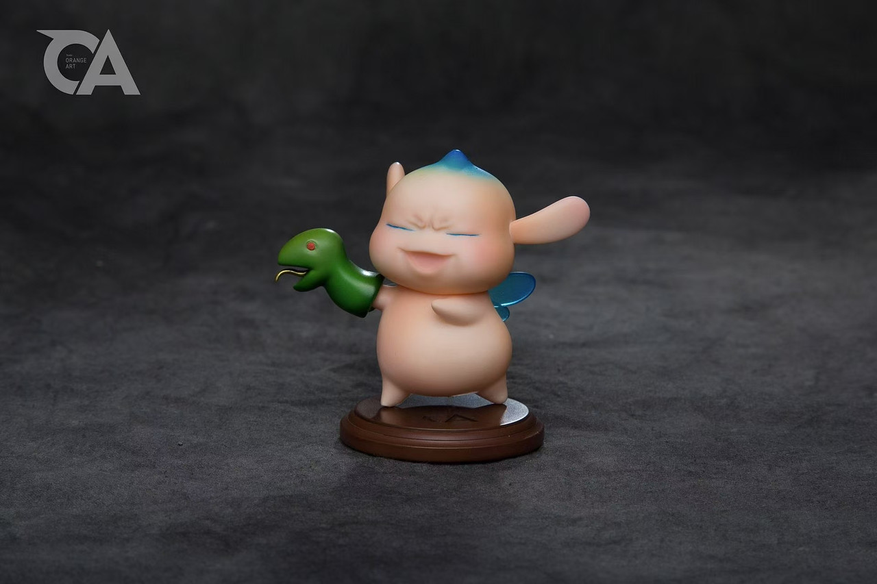 【Pre-sale】Snake Year Elf-Orange Art Studio