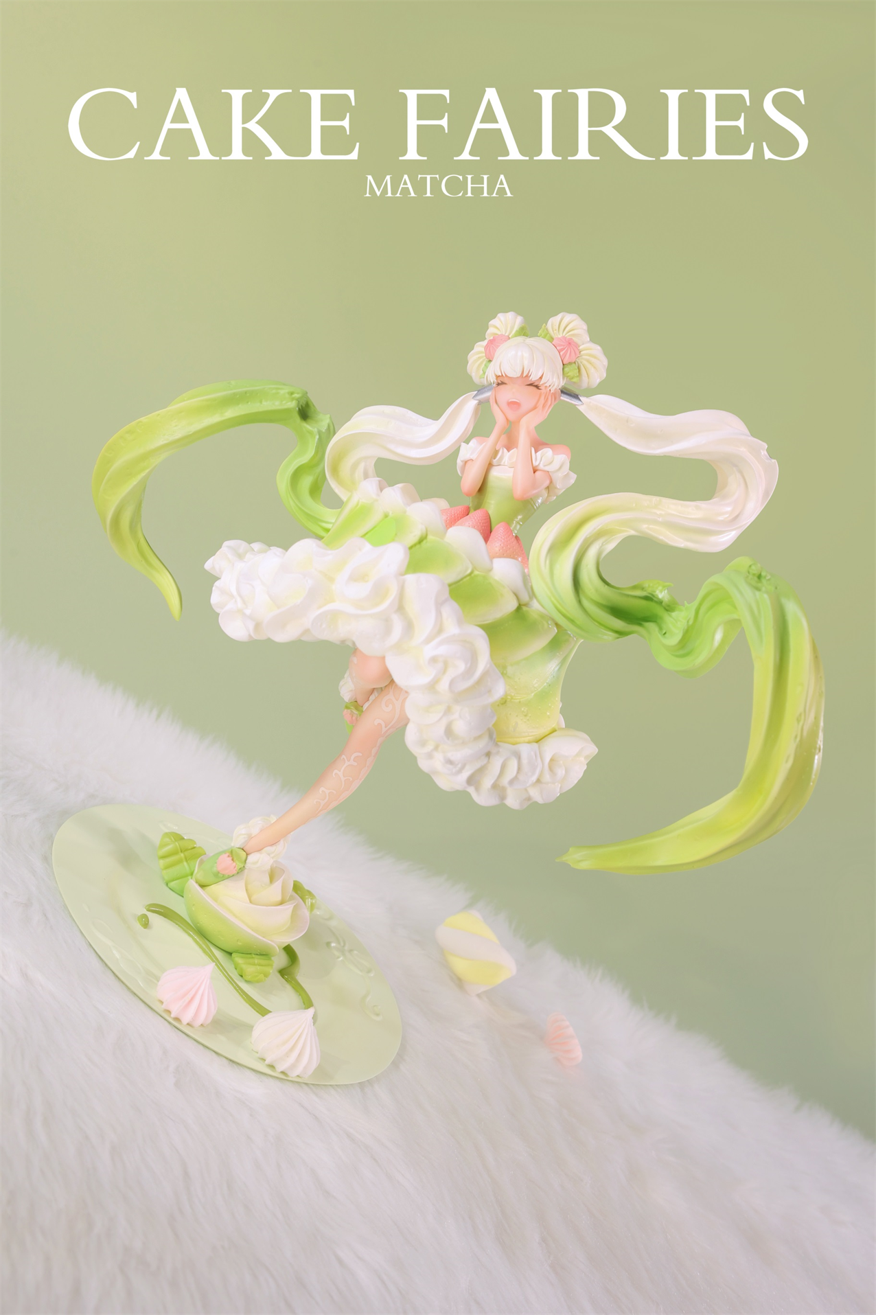 【Pre-sale】Cake Fairies Series Strawberry Fairy and Matcha Fairy-WeArtDoing Studio