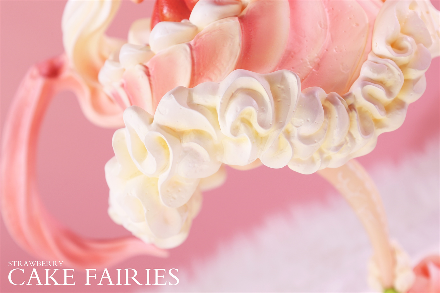 【Pre-sale】Cake Fairies Series Strawberry Fairy and Matcha Fairy-WeArtDoing Studio