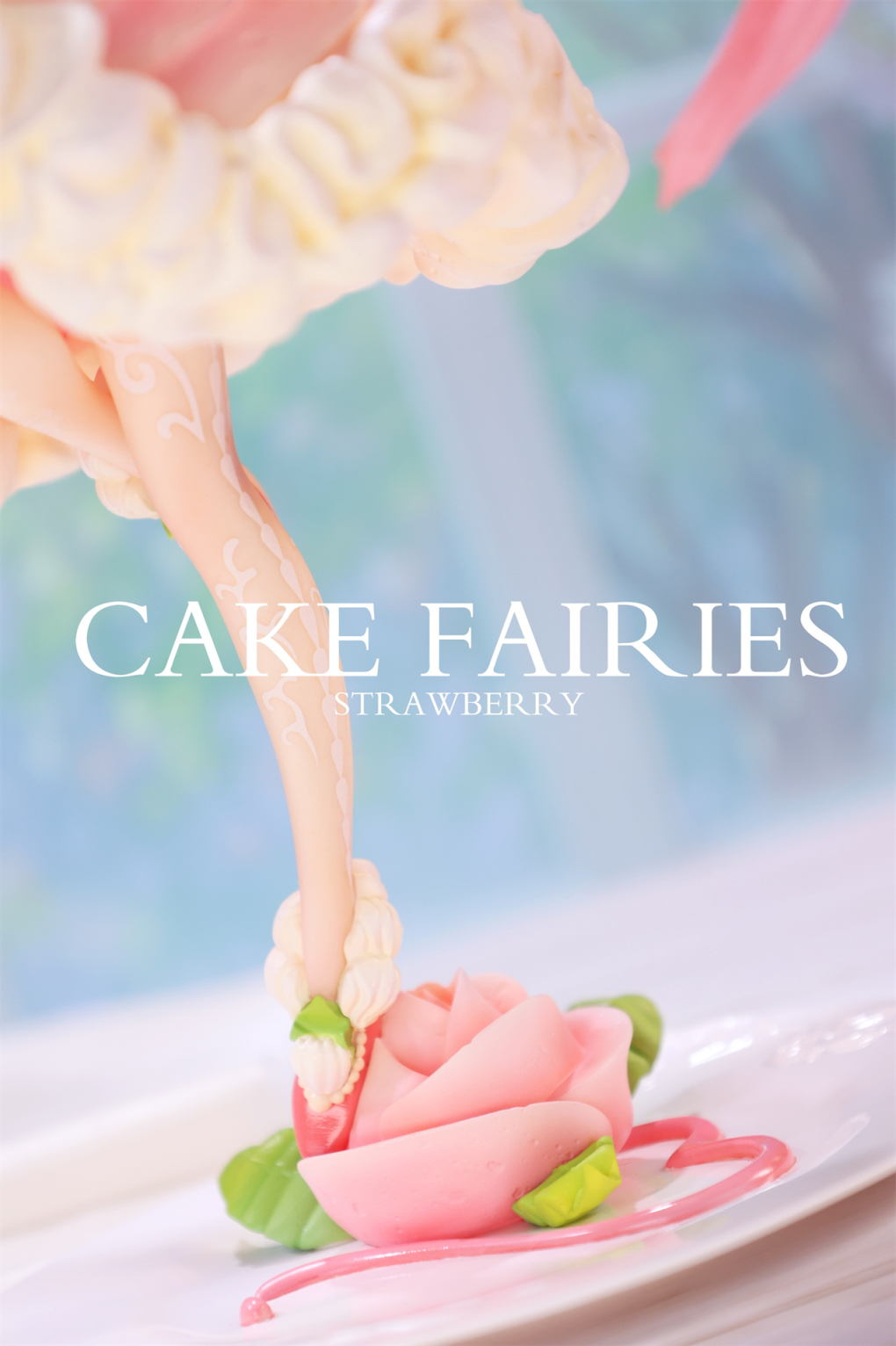 【Pre-sale】Cake Fairies Series Strawberry Fairy and Matcha Fairy-WeArtDoing Studio