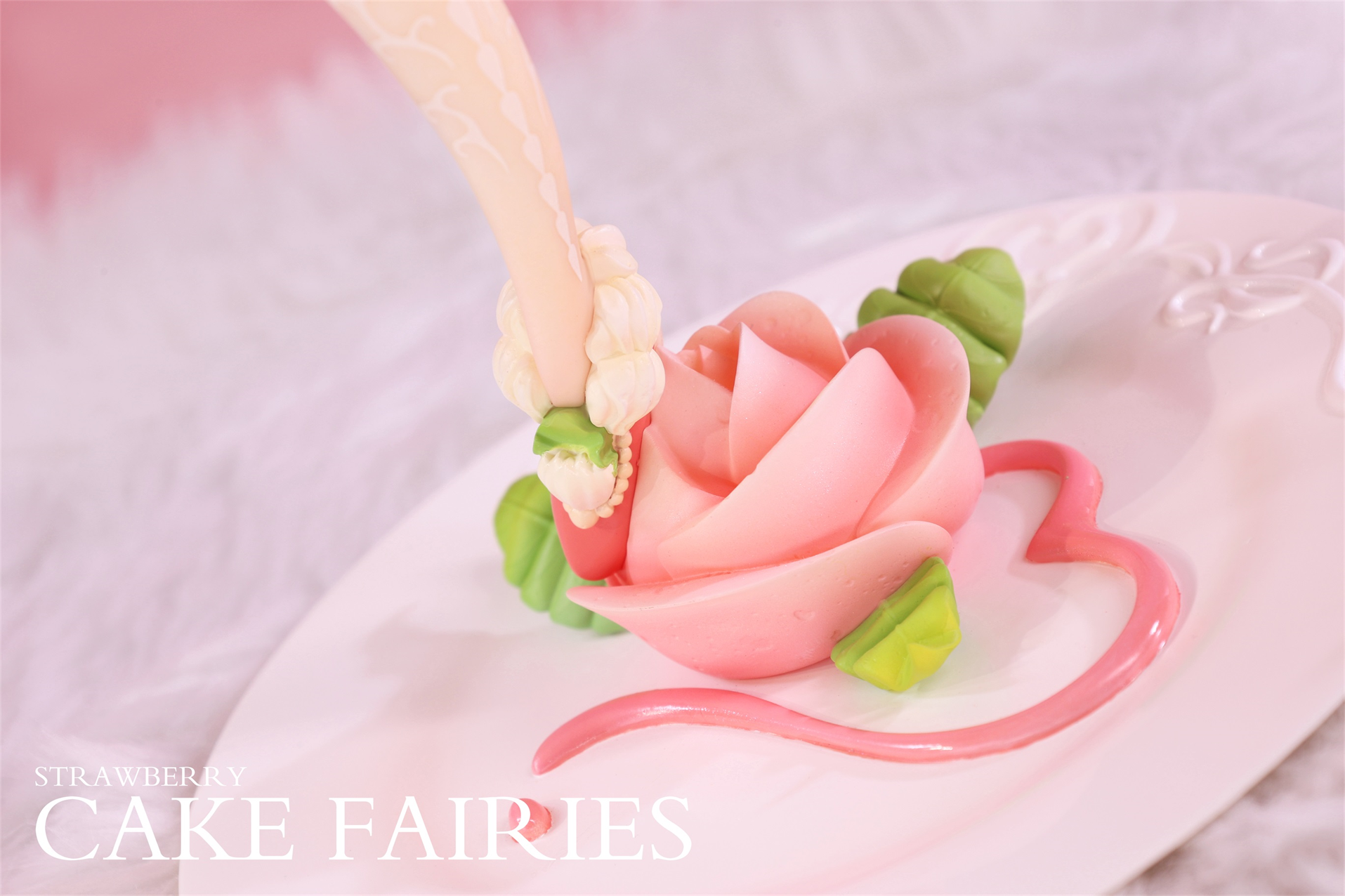 【Pre-sale】Cake Fairies Series Strawberry Fairy and Matcha Fairy-WeArtDoing Studio