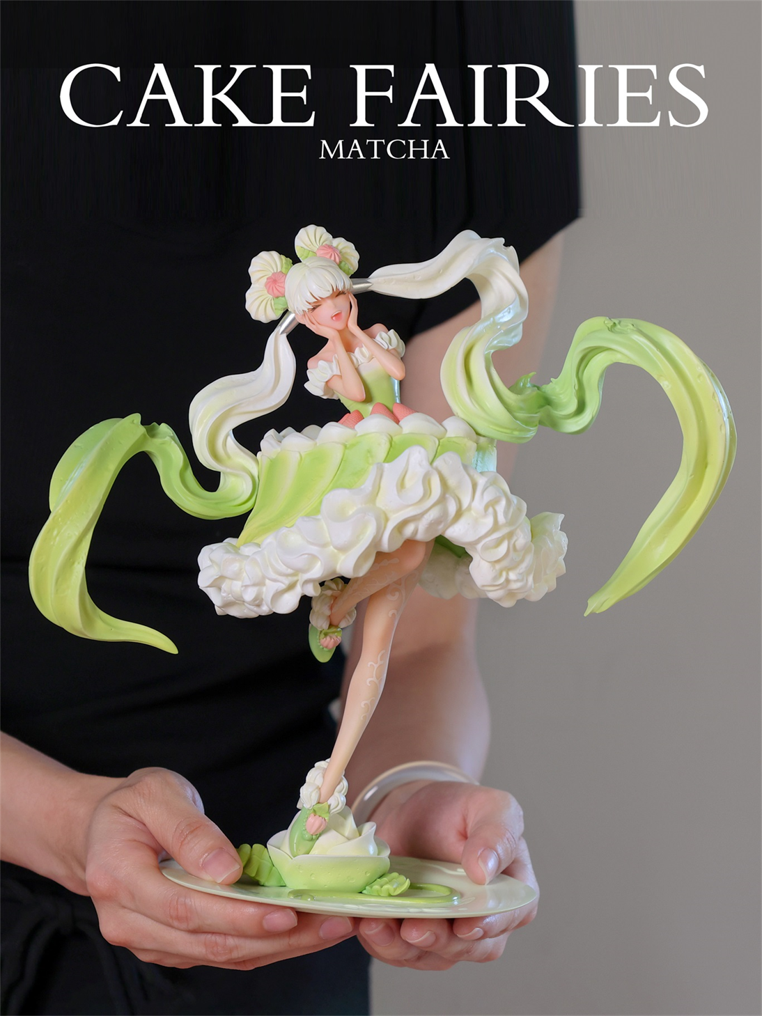 【Pre-sale】Cake Fairies Series Strawberry Fairy and Matcha Fairy-WeArtDoing Studio
