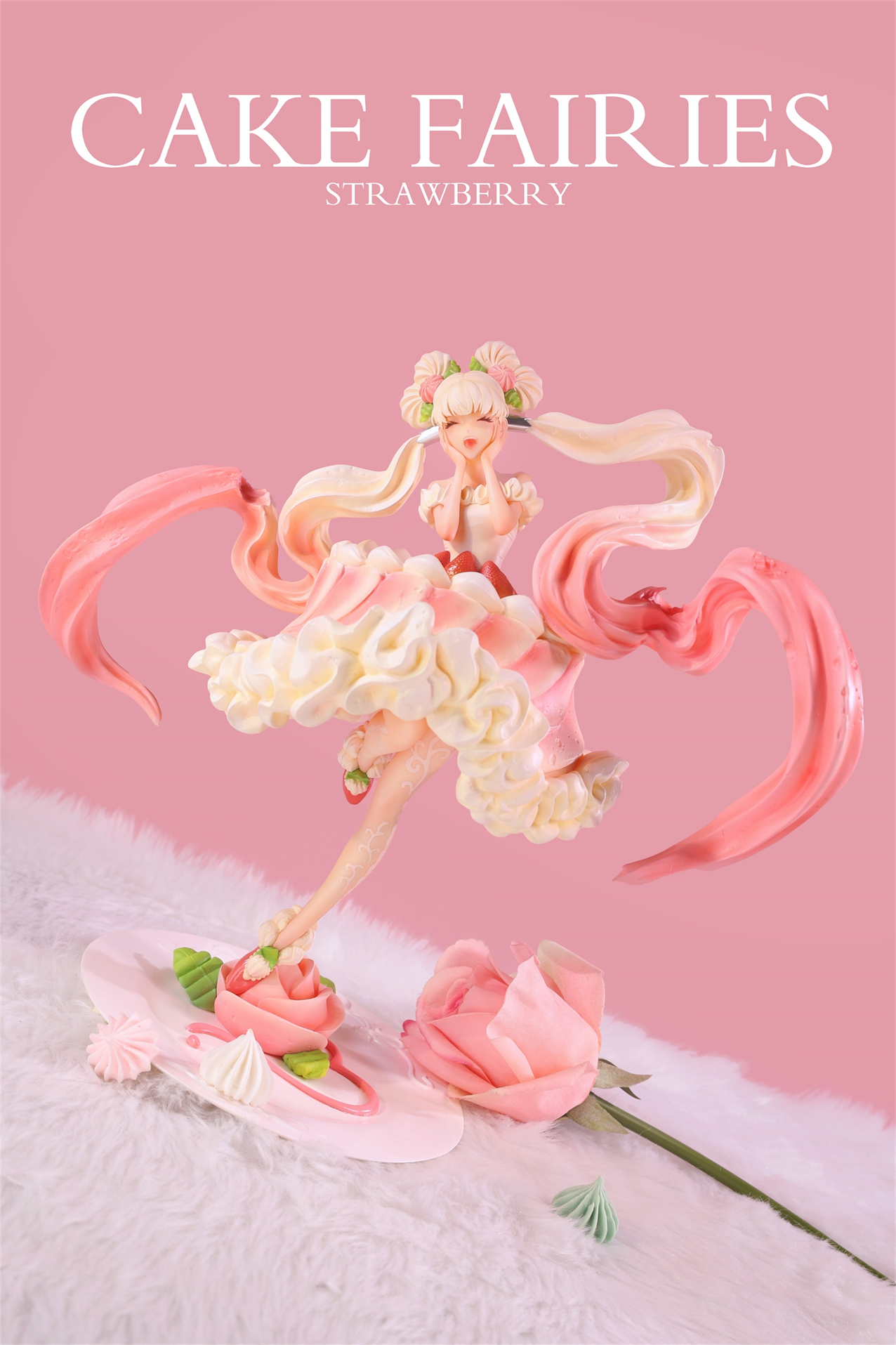 【Pre-sale】Cake Fairies Series Strawberry Fairy and Matcha Fairy-WeArtDoing Studio