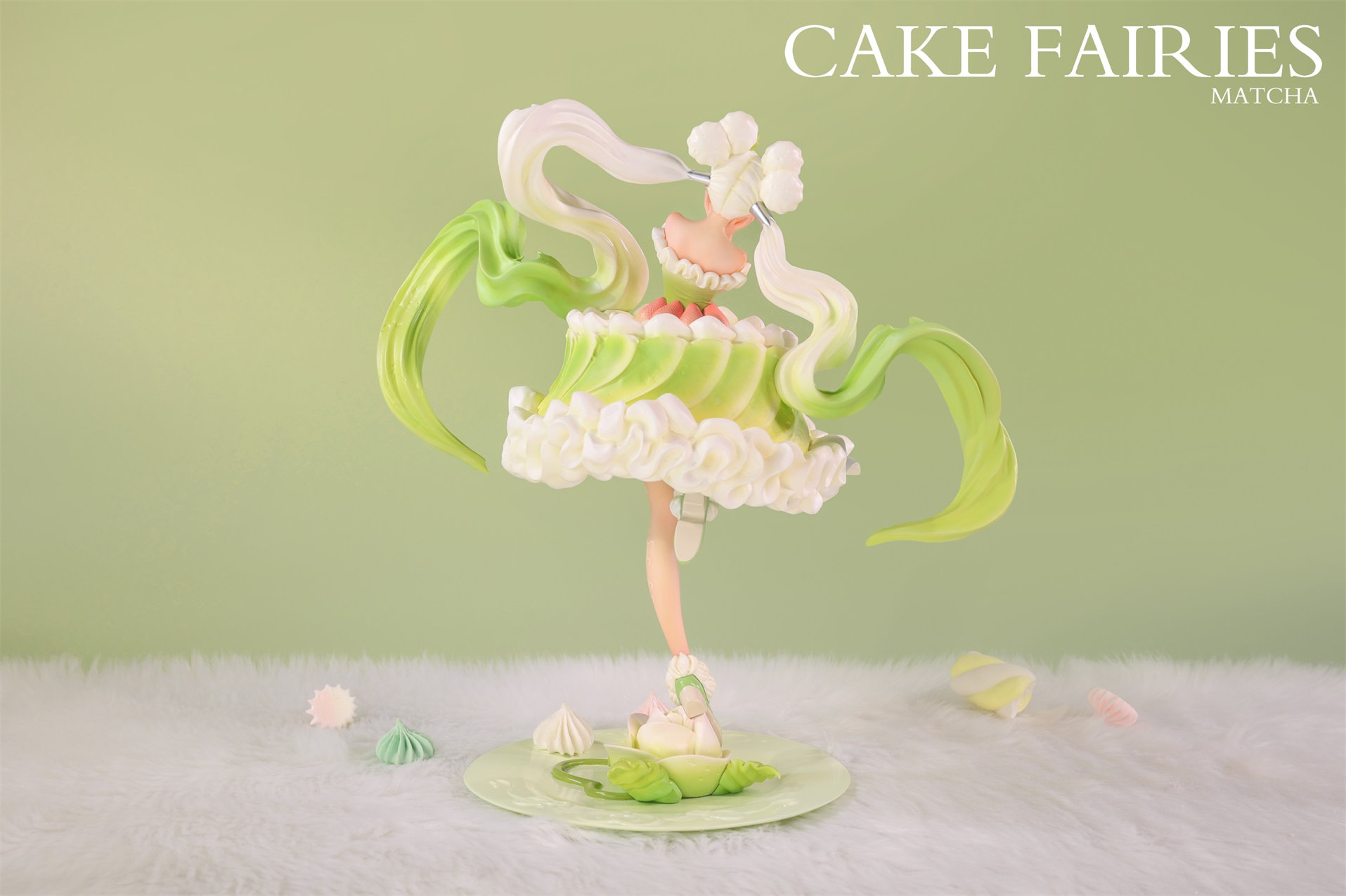 【Pre-sale】Cake Fairies Series Strawberry Fairy and Matcha Fairy-WeArtDoing Studio
