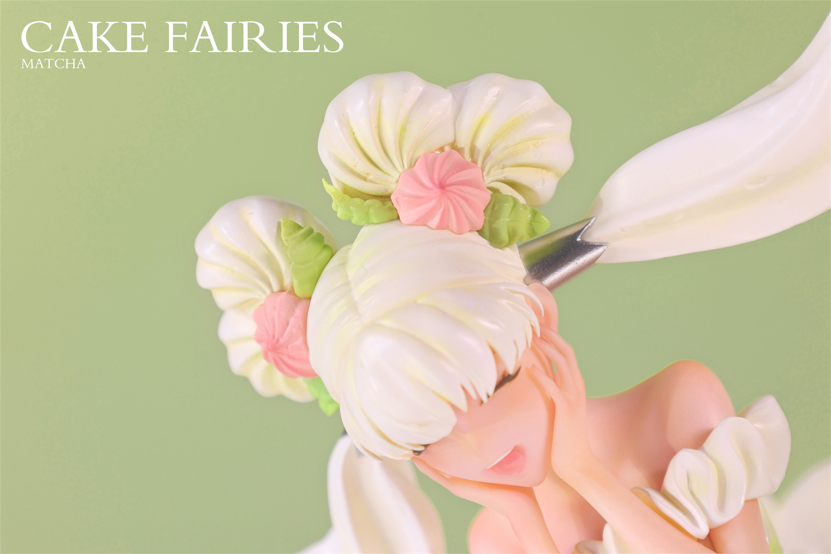【Pre-sale】Cake Fairies Series Strawberry Fairy and Matcha Fairy-WeArtDoing Studio