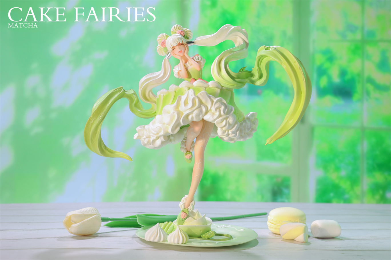 【Pre-sale】Cake Fairies Series Strawberry Fairy and Matcha Fairy-WeArtDoing Studio
