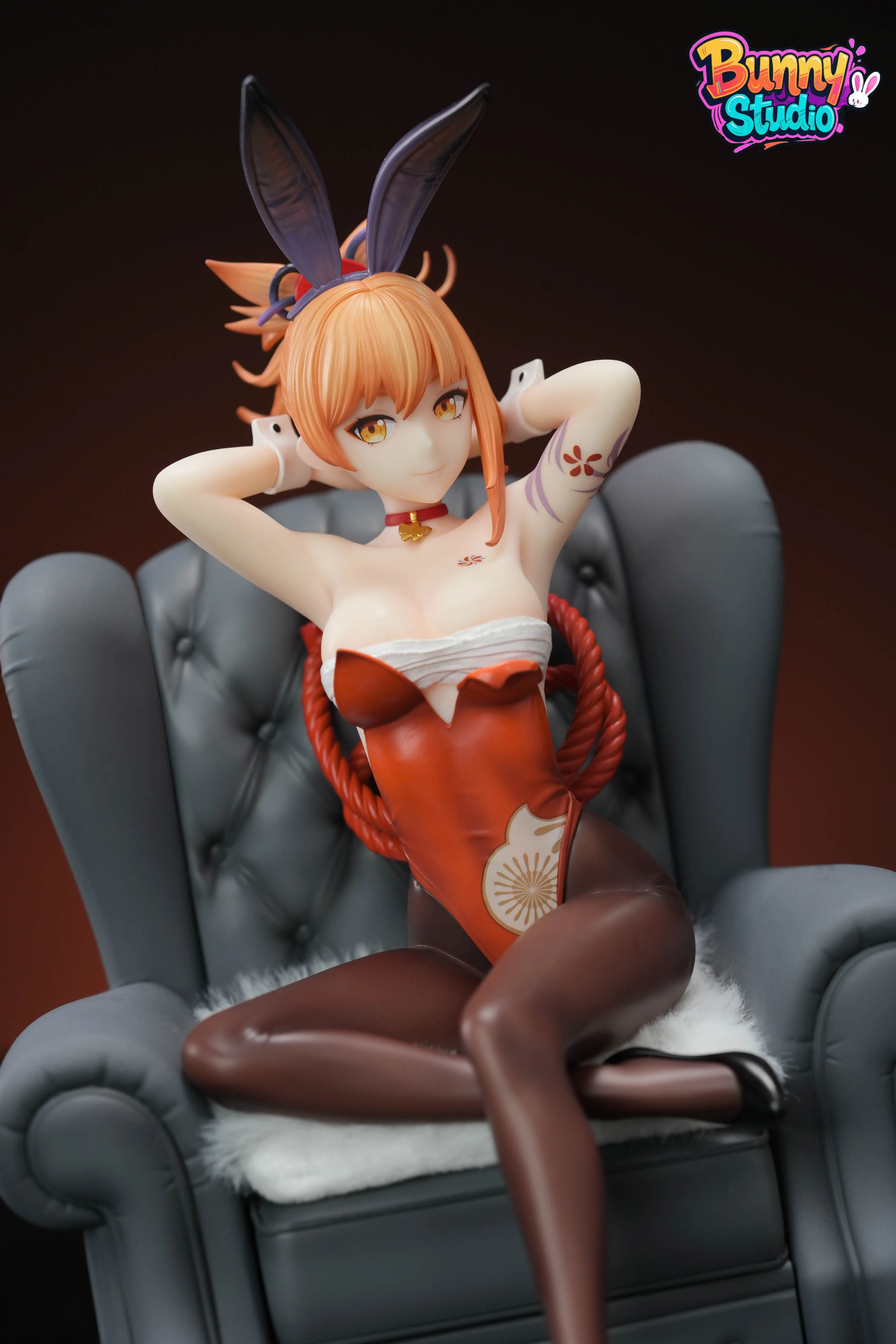 【Pre-sale】1/7 Scale Bunny Girls 003 KeQing, Mona, Eula, Yoimiya and Jean-Bunny Studio