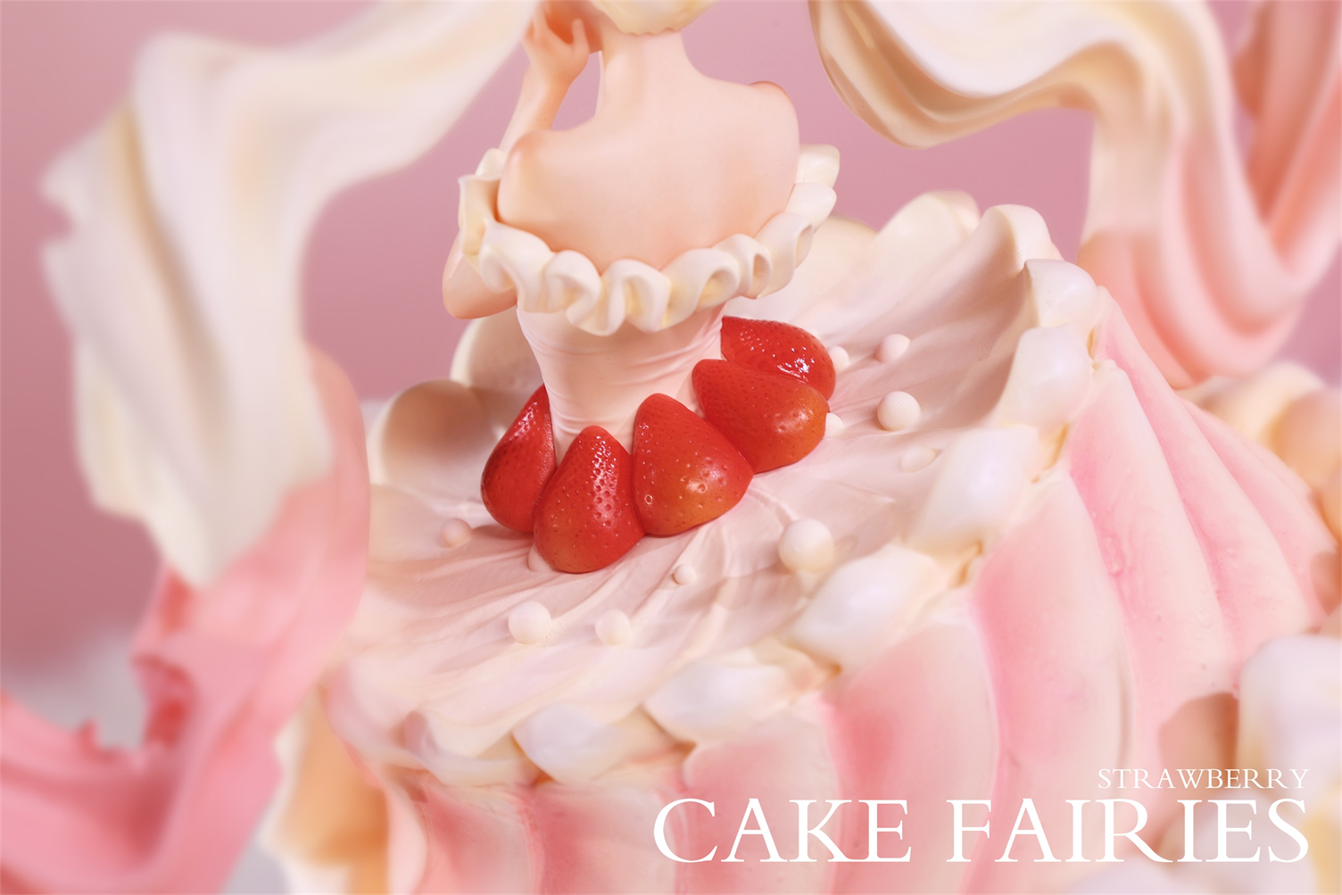 【Pre-sale】Cake Fairies Series Strawberry Fairy and Matcha Fairy-WeArtDoing Studio