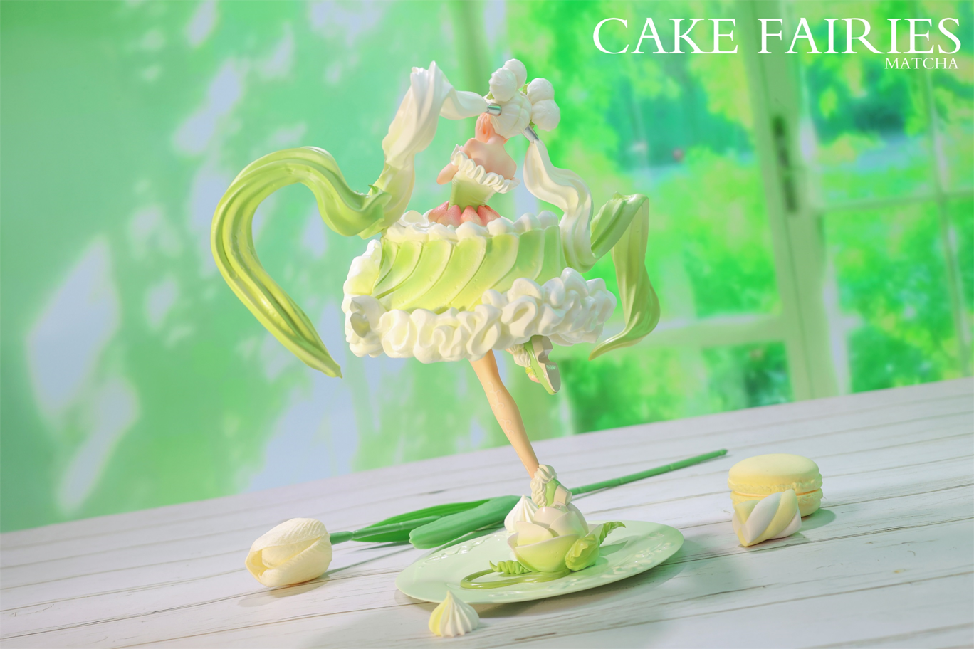 【Pre-sale】Cake Fairies Series Strawberry Fairy and Matcha Fairy-WeArtDoing Studio