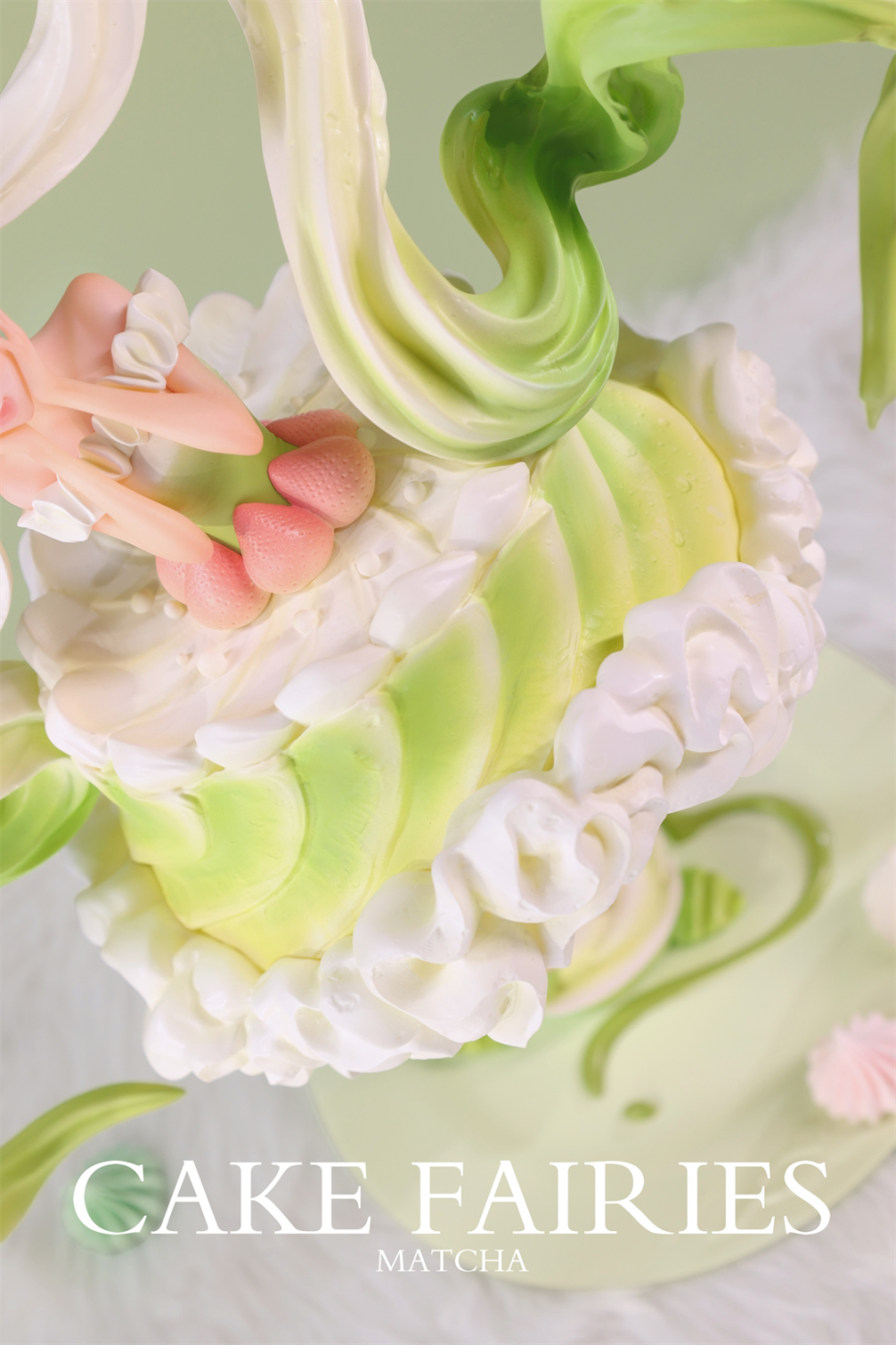 【Pre-sale】Cake Fairies Series Strawberry Fairy and Matcha Fairy-WeArtDoing Studio