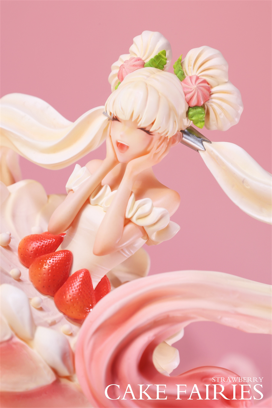 【Pre-sale】Cake Fairies Series Strawberry Fairy and Matcha Fairy-WeArtDoing Studio