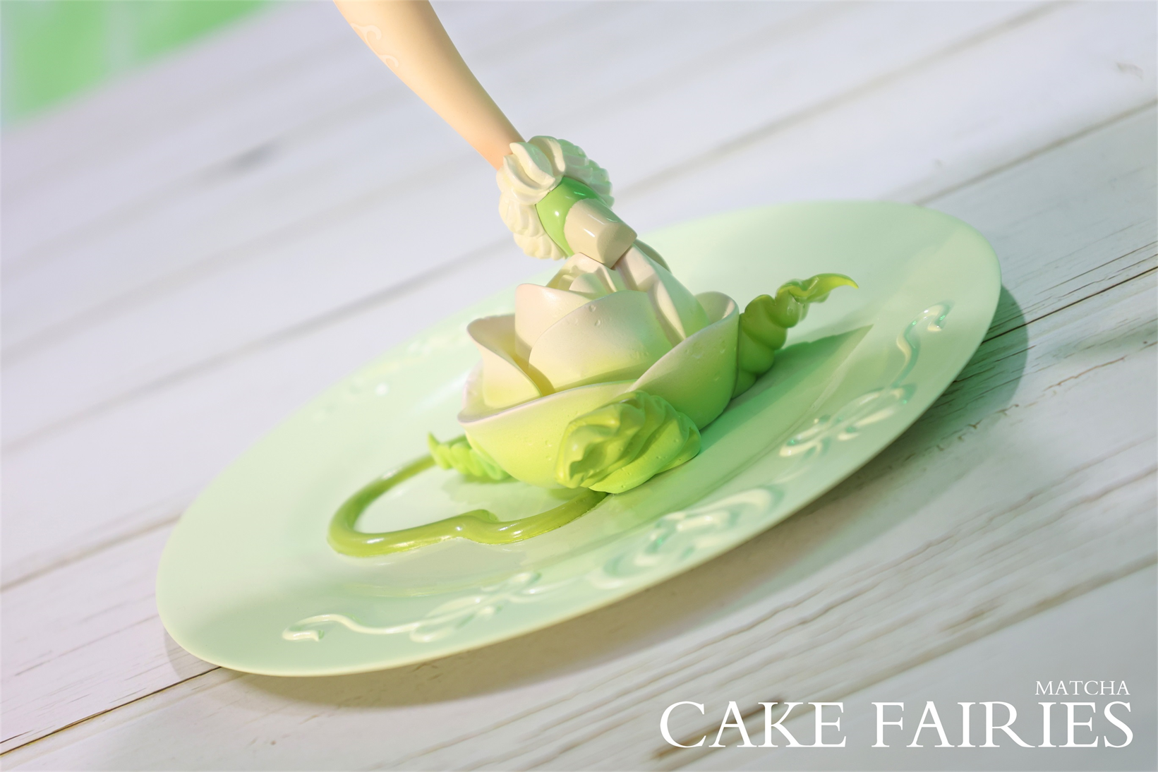 【Pre-sale】Cake Fairies Series Strawberry Fairy and Matcha Fairy-WeArtDoing Studio