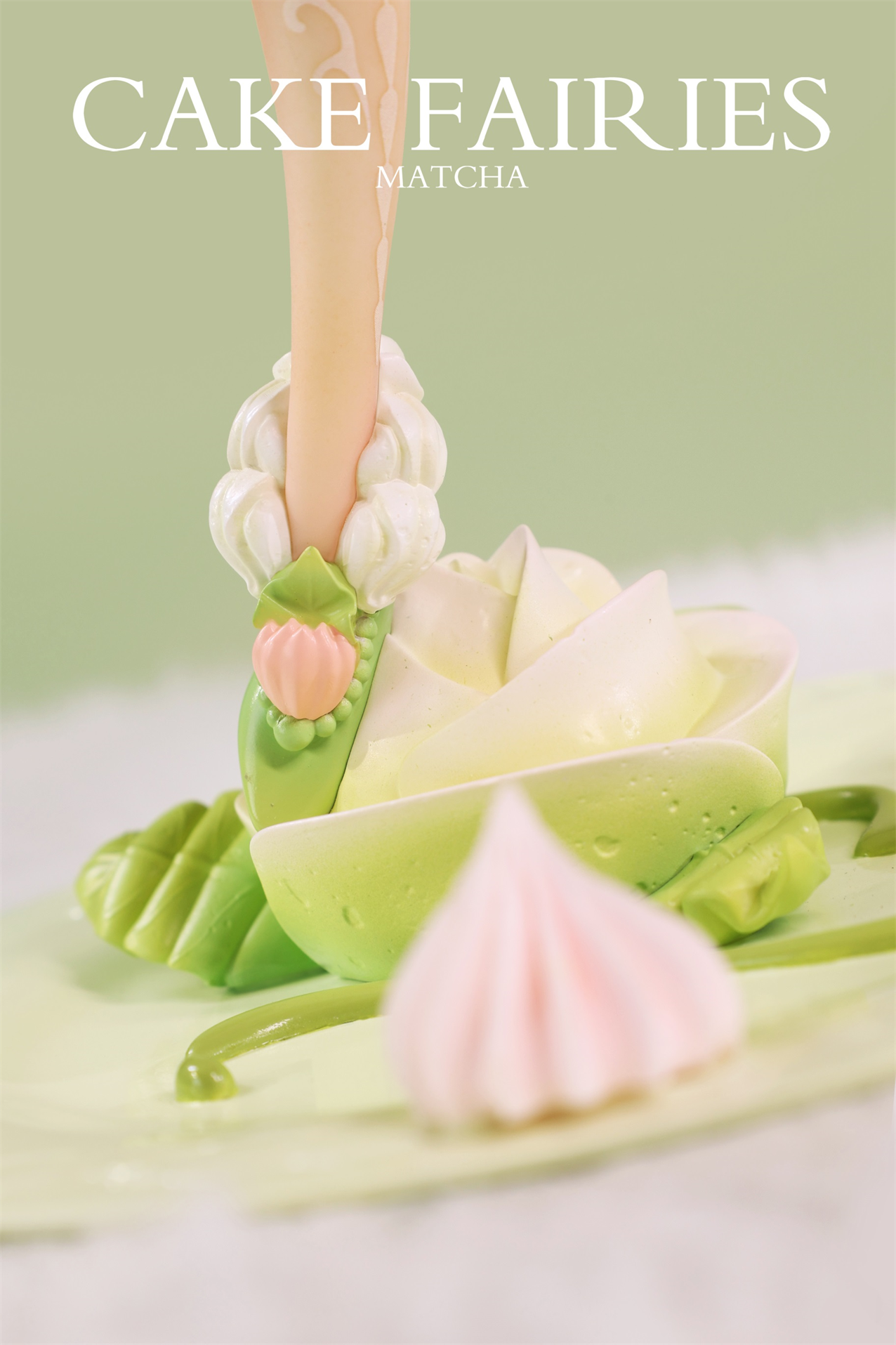 【Pre-sale】Cake Fairies Series Strawberry Fairy and Matcha Fairy-WeArtDoing Studio