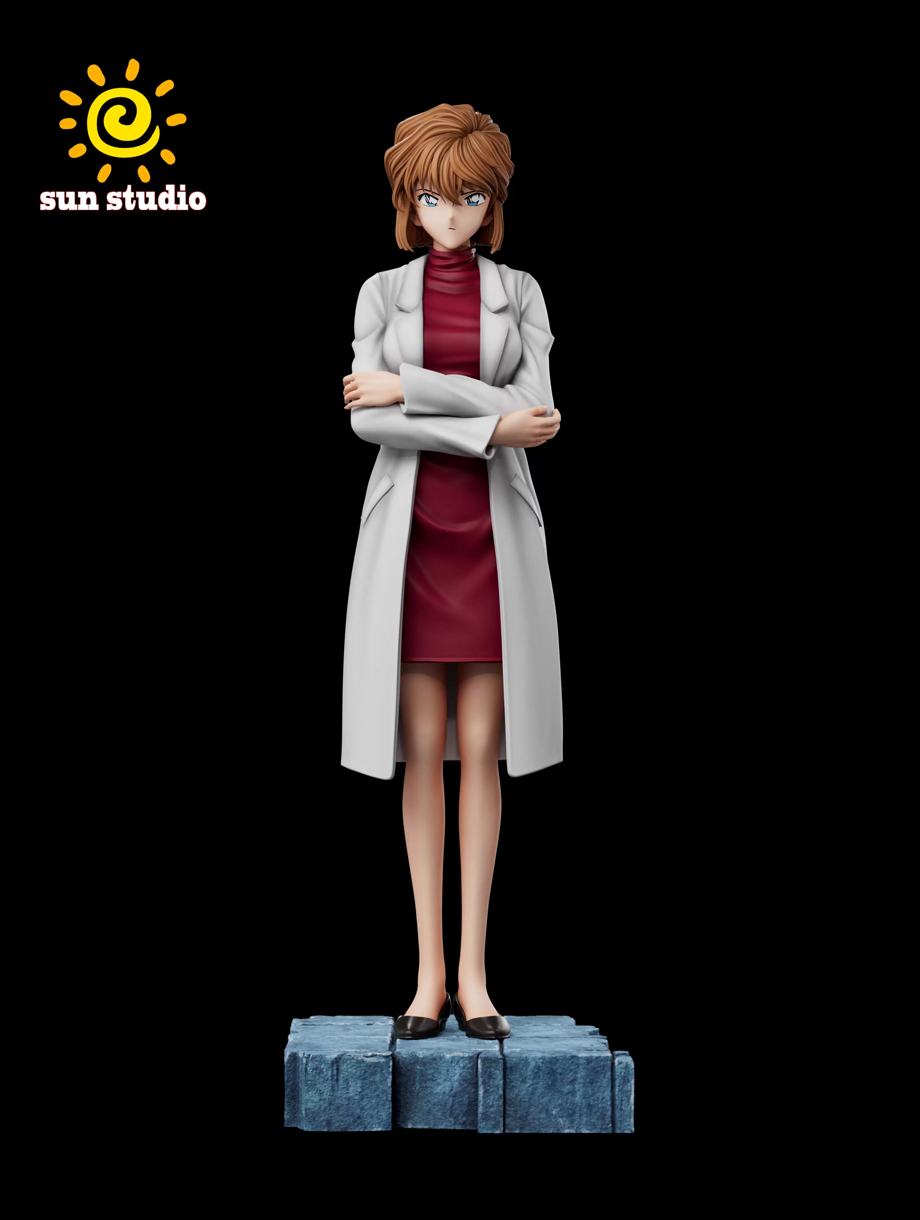 【Pre-sale】1/6 Scale Miyano Shiho-SUN Studio