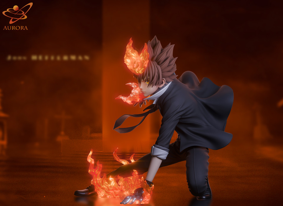 【Pre-sale】1/6 Scale Sawada Tsunayoshi-Aurora Studio