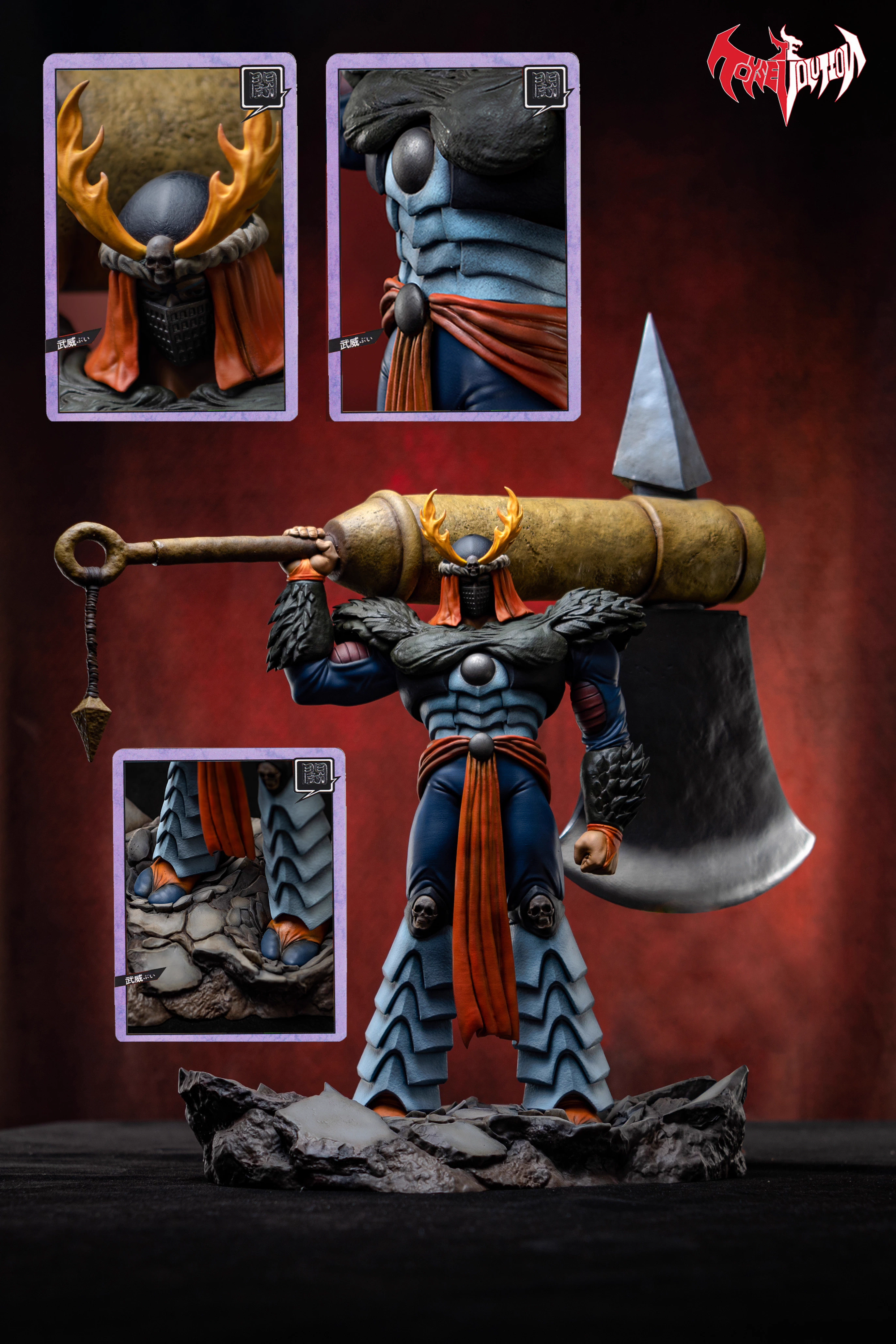 【Pre-sale】1/6 Scale WuWei-Toys Evolution Studio