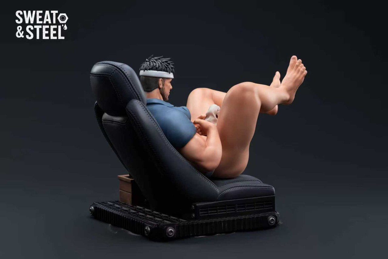 【Sold out】Truck driver Leo Brooks-Sweat X Steel Studio