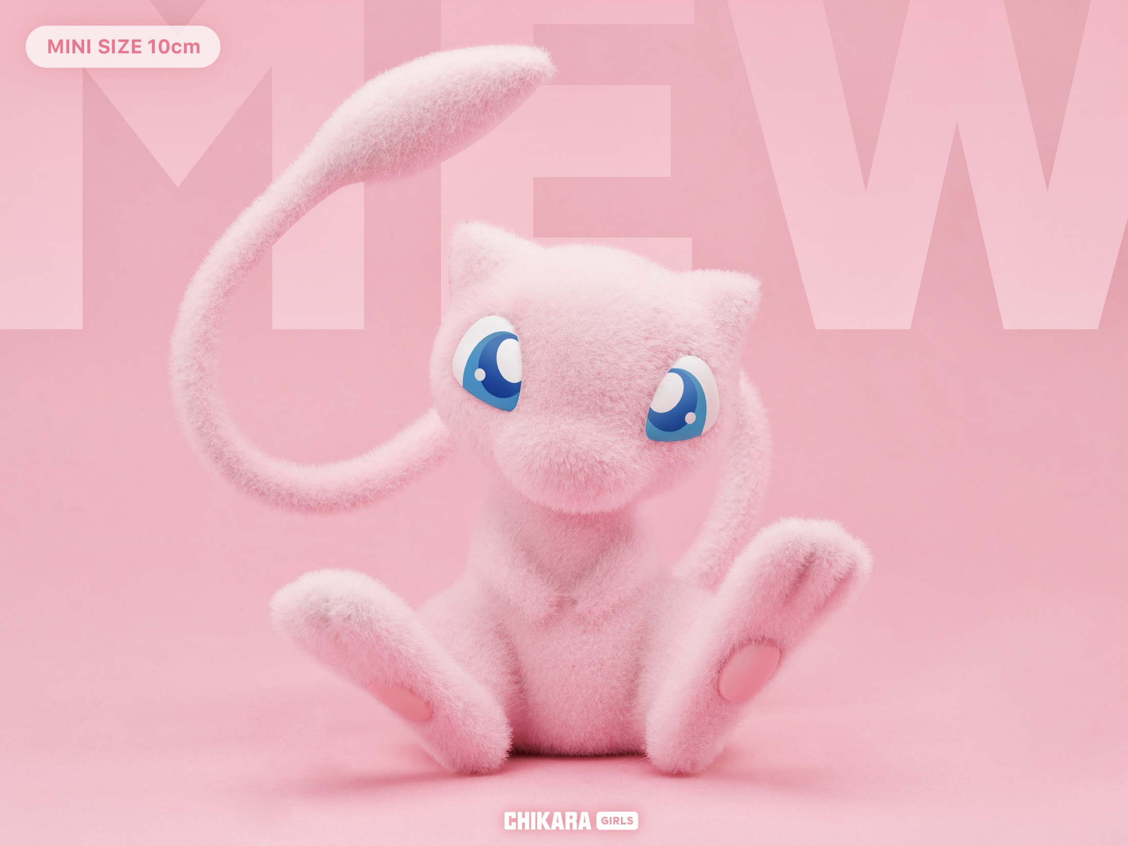 【Pre-sale】Mew-Chikara Studio