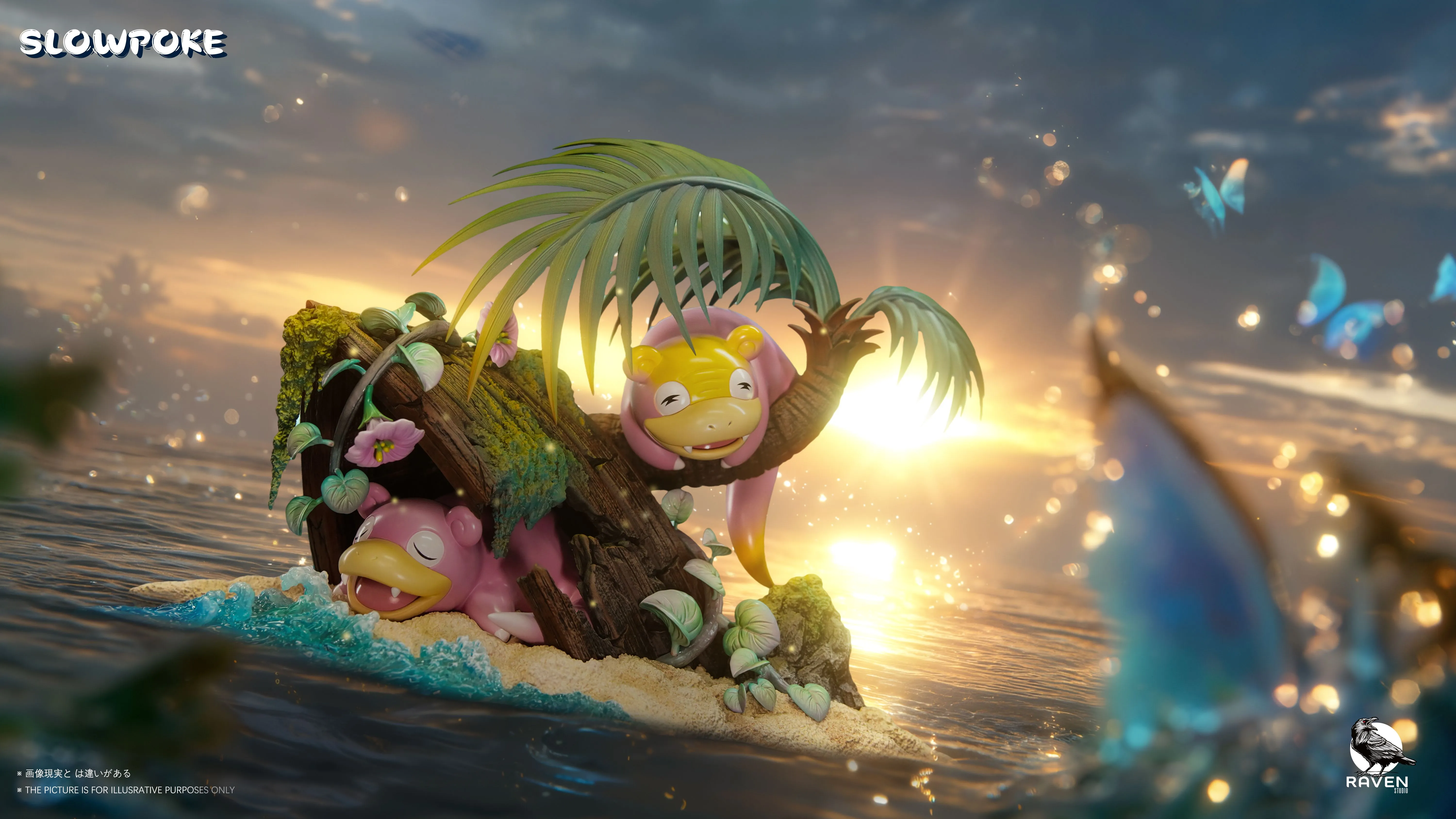 【Pre-sale】Slowpoke-Raven Studio