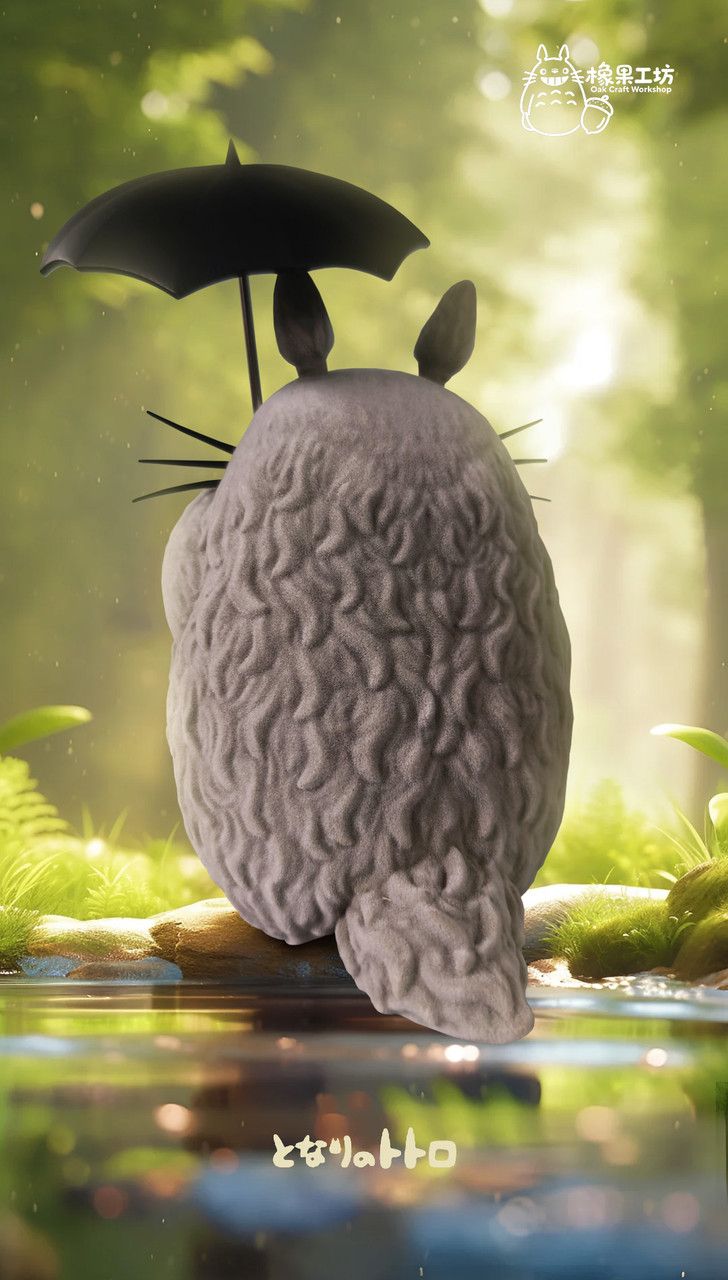 【Pre-sale】Totoro-Oak Craft Workshop Studio