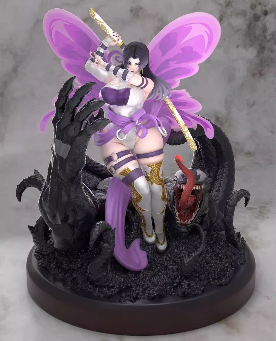 【Pre-sale】1/4 Scale Psylocke and Venom-XingZhe Studio