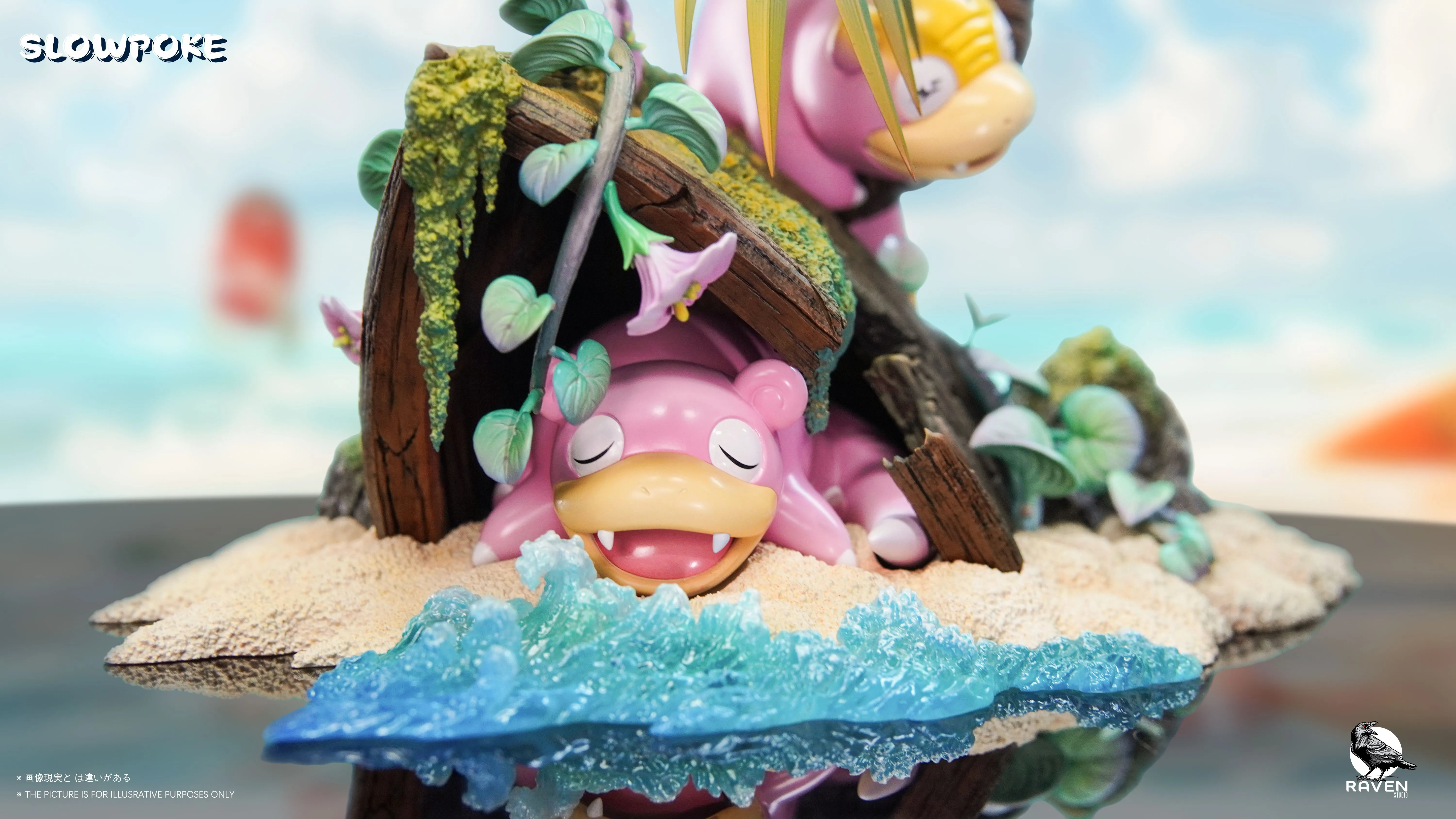 【Pre-sale】Slowpoke-Raven Studio