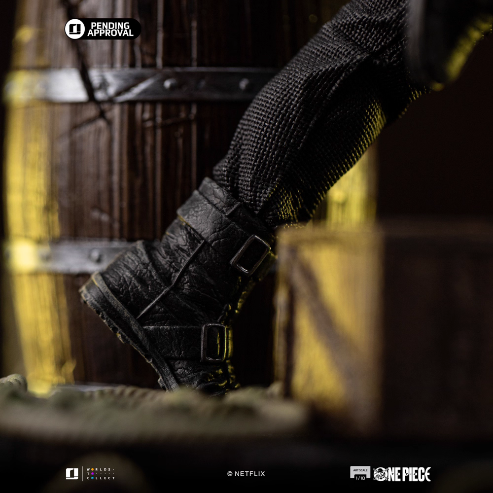 【Pre-sale】1/10 Scale Zoro-Iron Studio