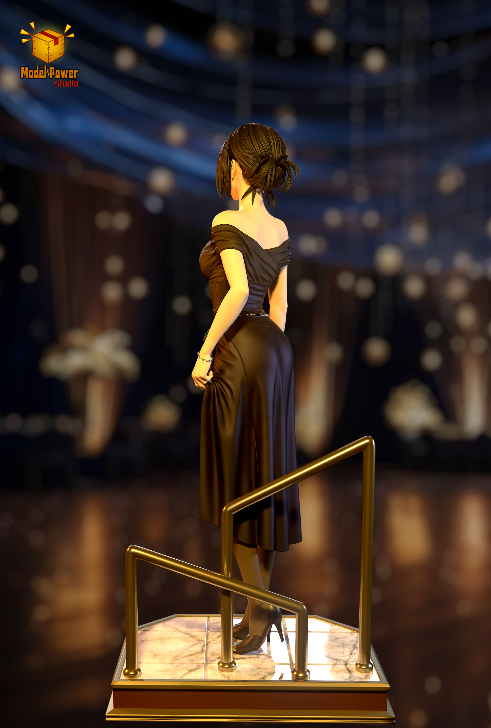 【Pre-sale】1/6 and 1/4 Scale Mikasa-Model Power Studio