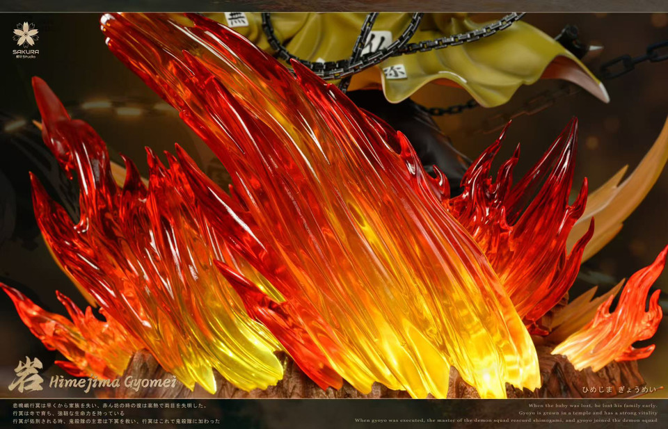 【Pre-sale】1/8 Scale Stone Pillar Himejima Gyoumei-Sakura Studio