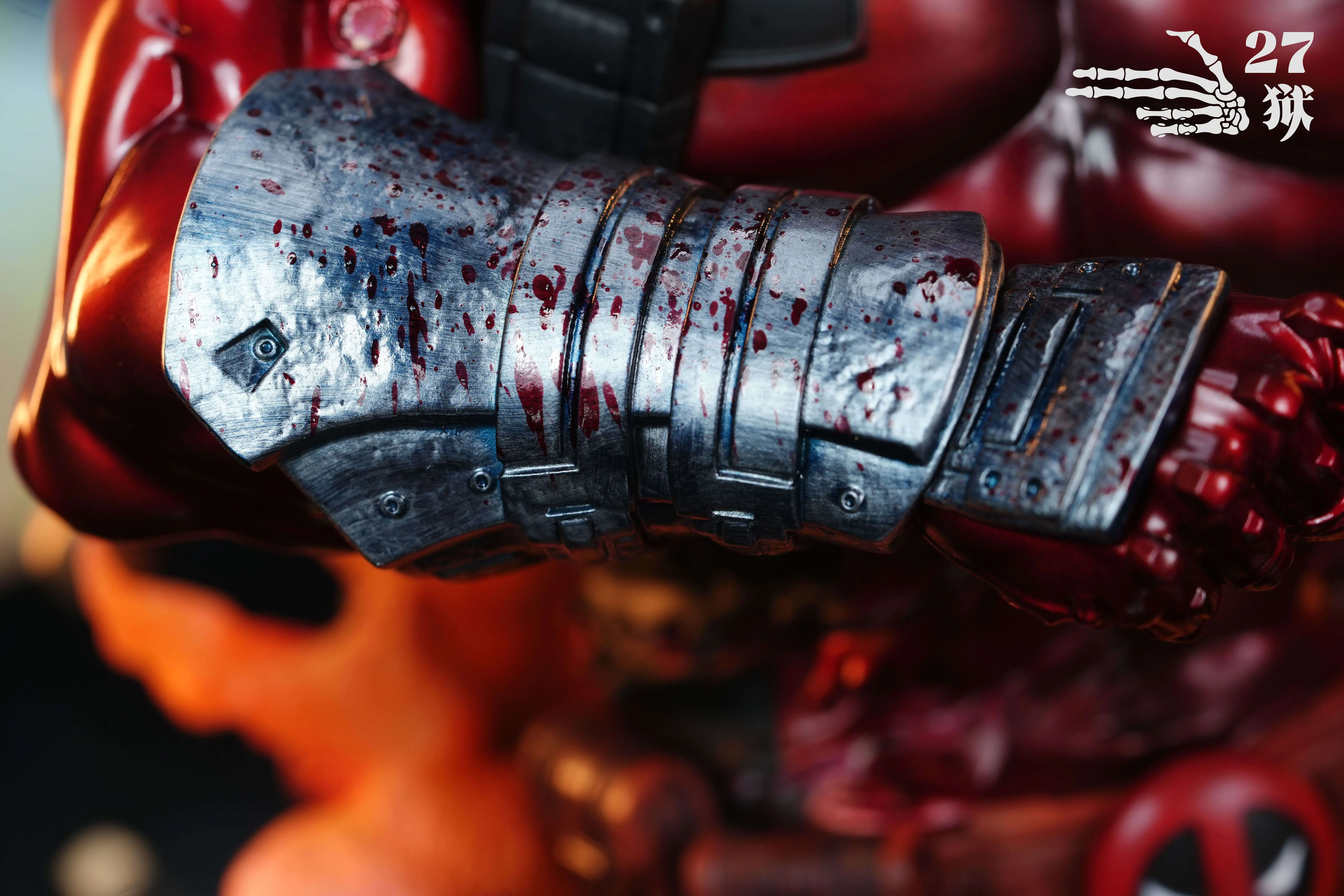 【Pre-sale】1/3 Scale Bust of Deadpool-27Abyss Studio