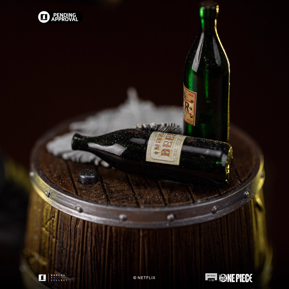 【Pre-sale】1/10 Scale Zoro-Iron Studio