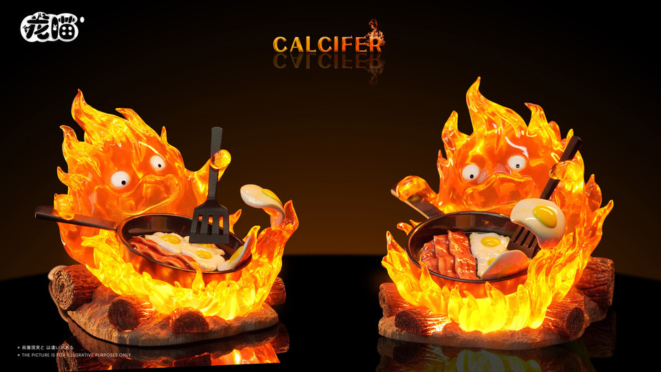 【Pre-sale】Chef Calcifer with LED-LongMiao Studio