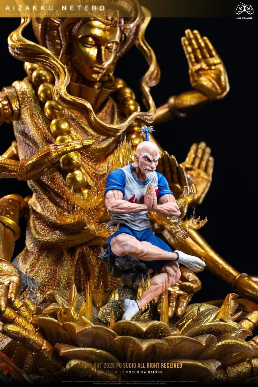 【Pre-sale】1/6 Scale Aizakku Netero-PG Studio