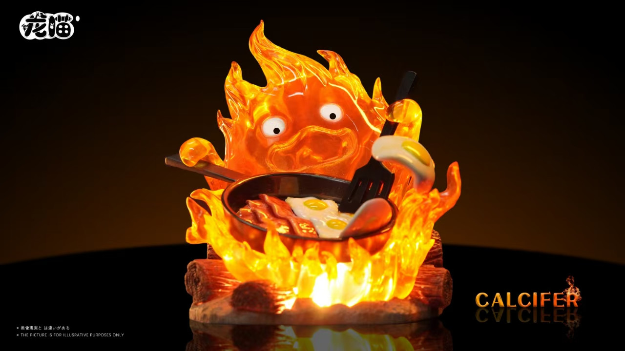 【Pre-sale】Chef Calcifer with LED-LongMiao Studio