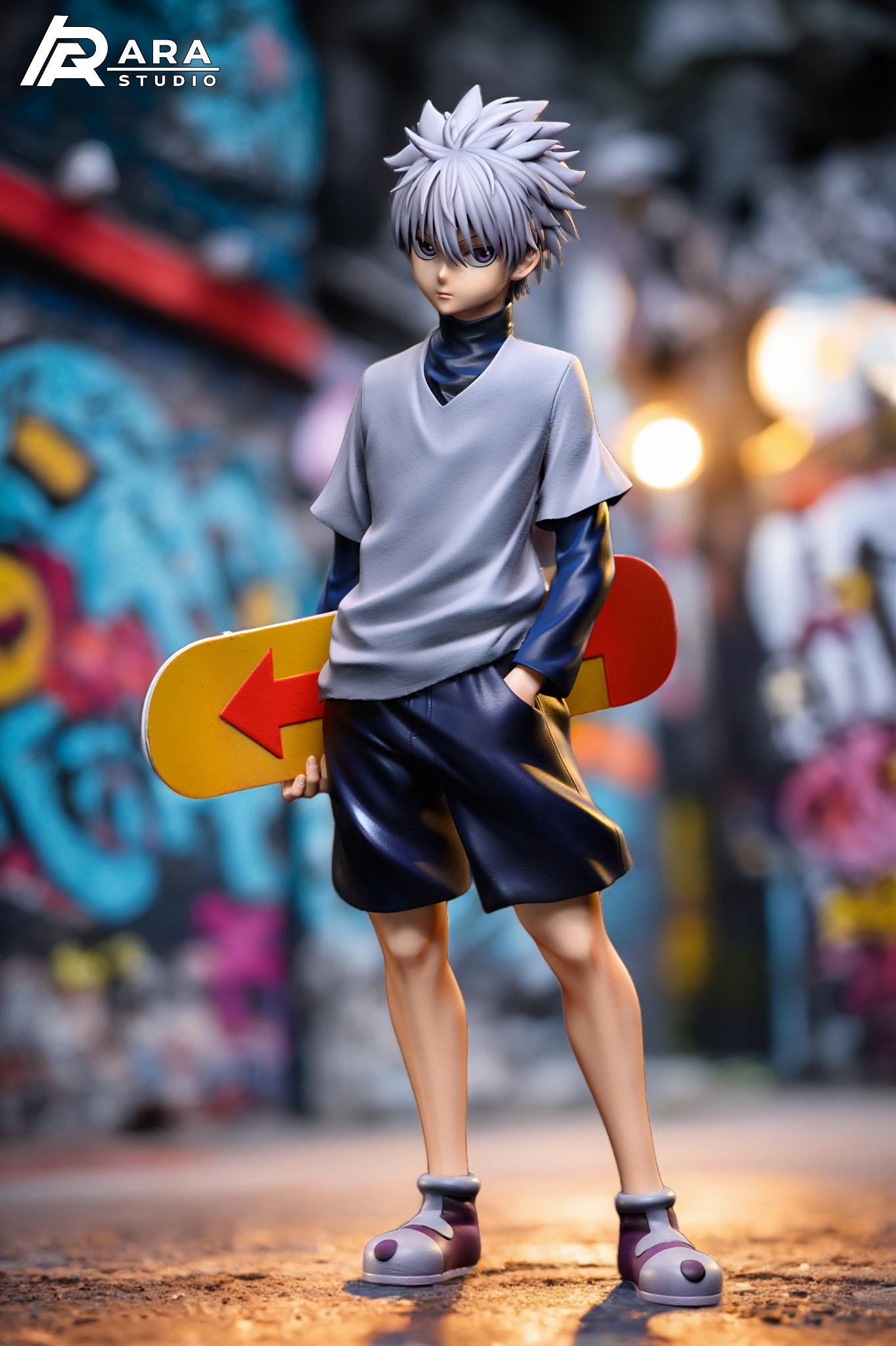 【Pre-sale】1/6 Scale Killua Zoldyck-ARA Studio