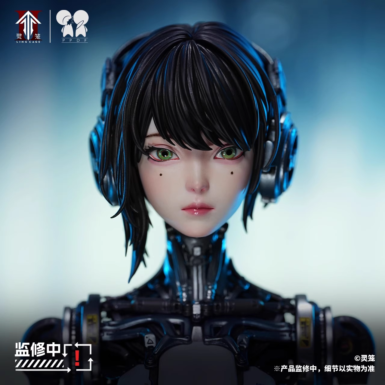 【Pre-sale】1/4 Scale Bust of Ash-Ling Cage Studio