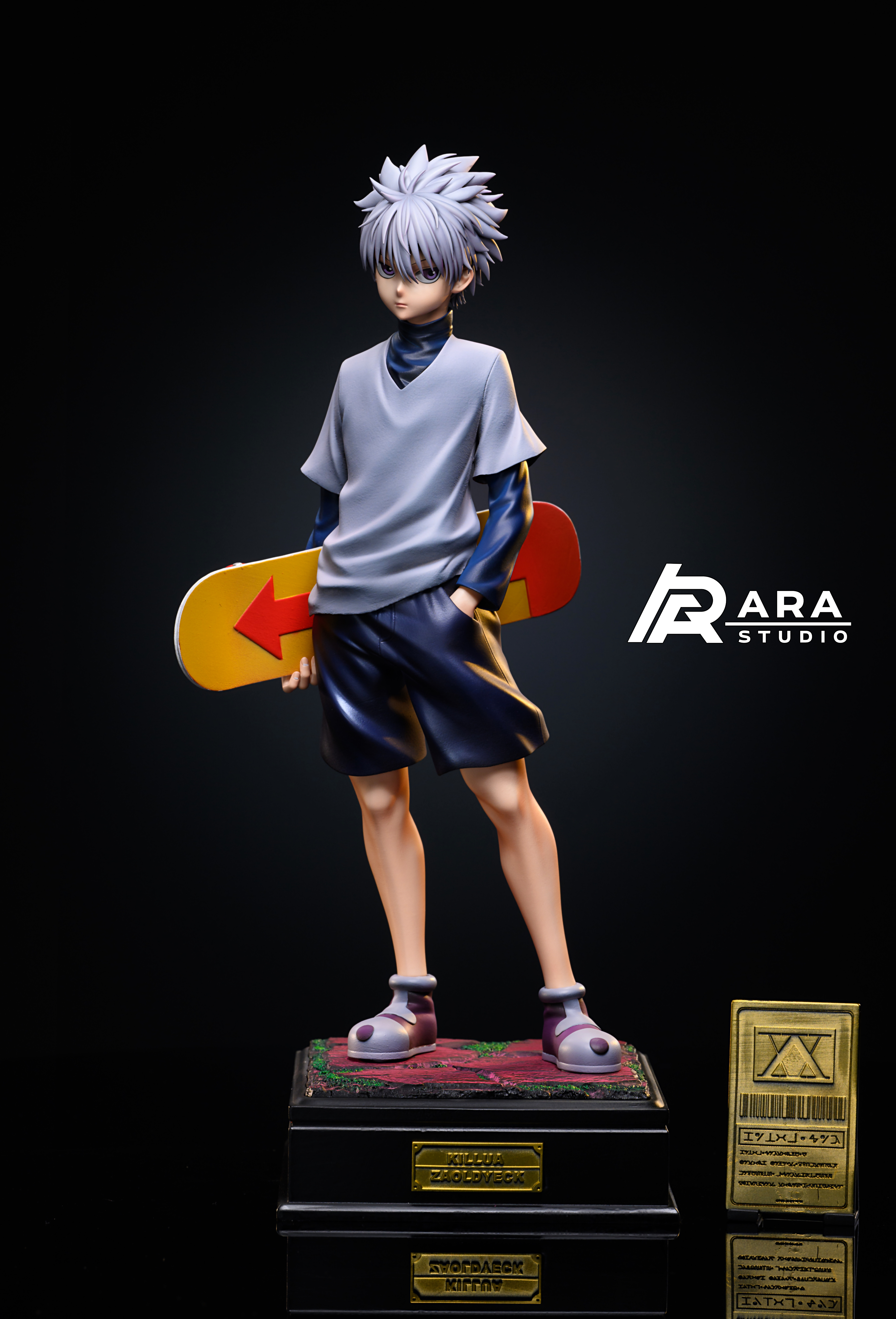 【Pre-sale】1/6 Scale Killua Zoldyck-ARA Studio