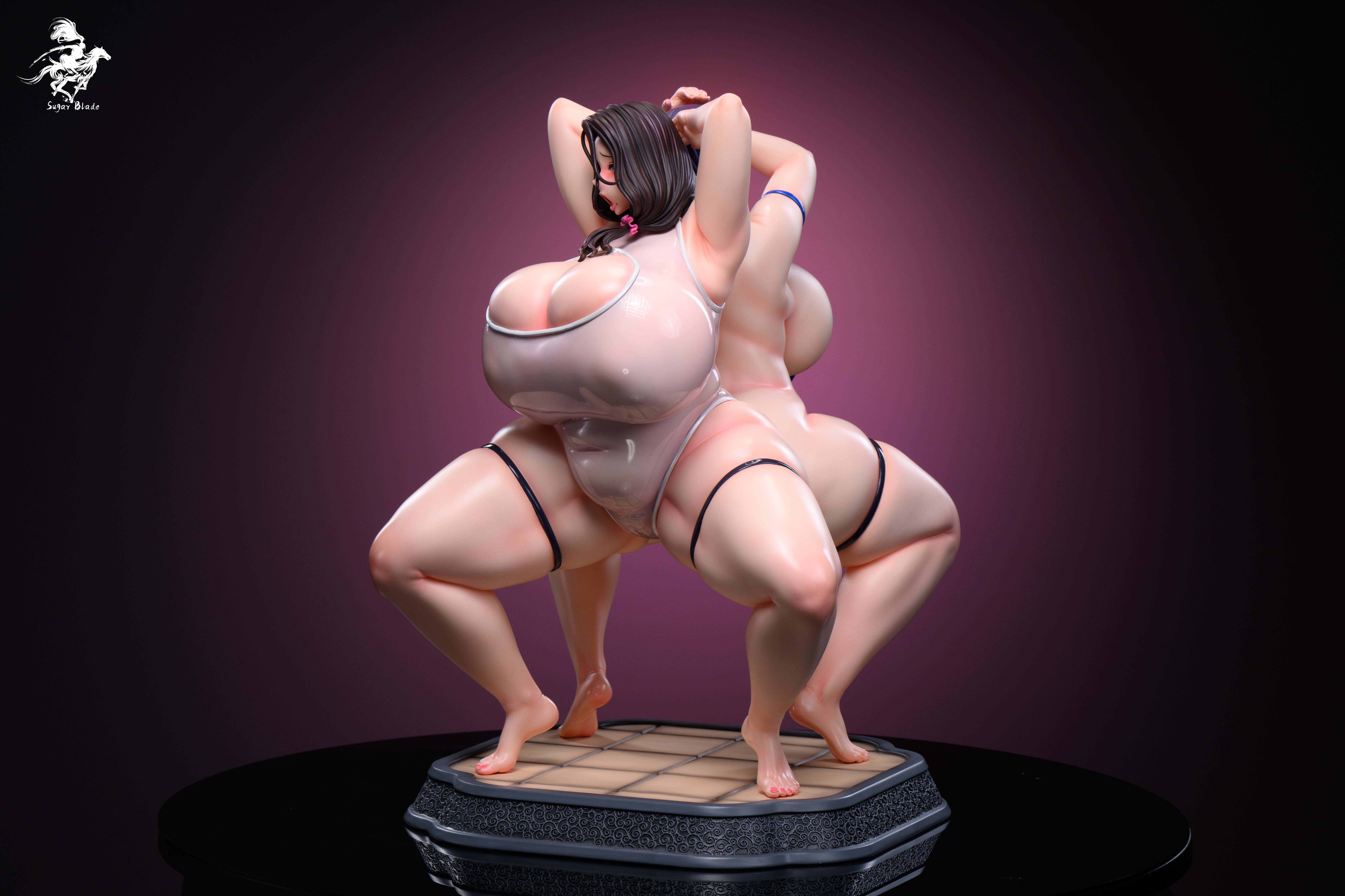 【Pre-sale】1/4 Scale Hui and Wen-Sugar Blade Studio