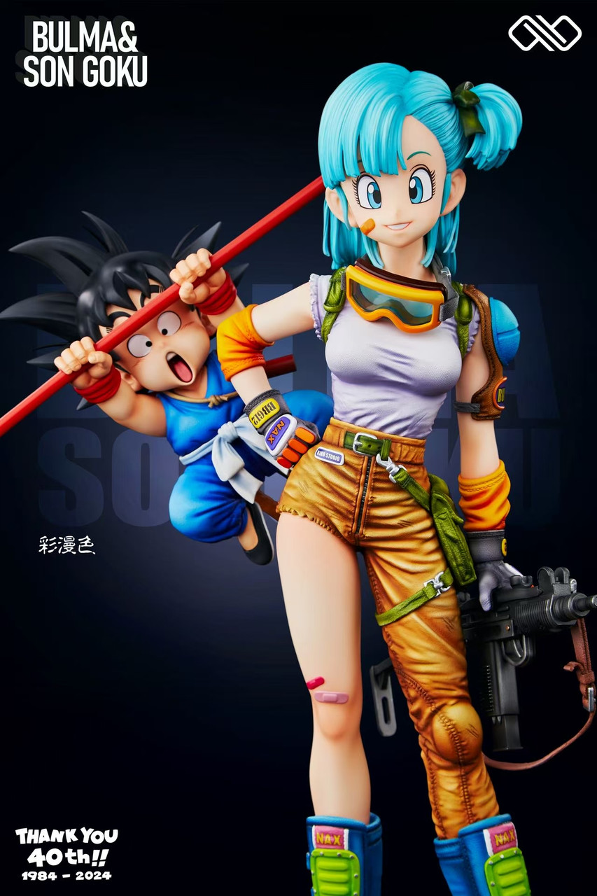 【Pre-sale】40th Anniversary Bulma and Kid Goku-Infinite Studio