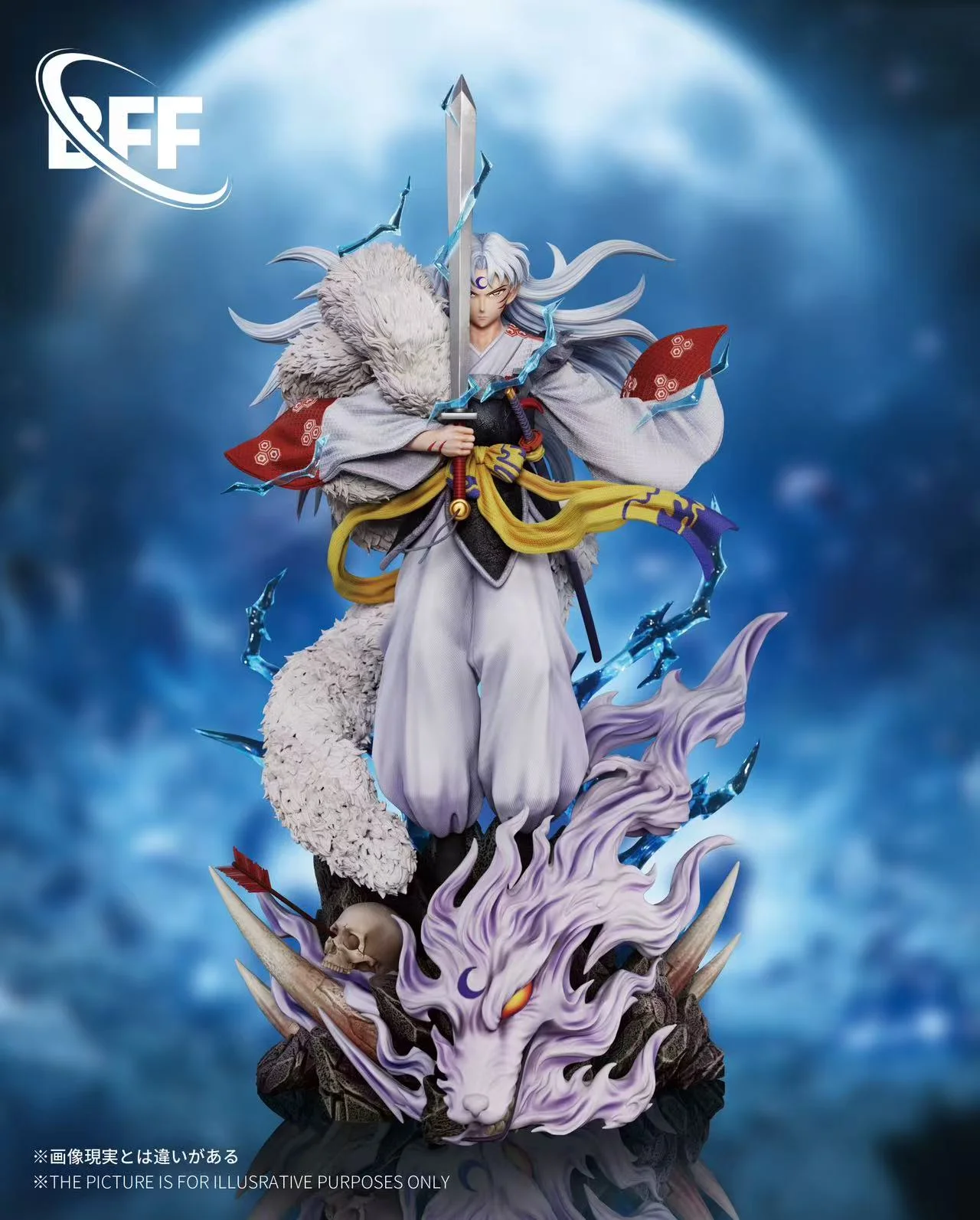 【Pre-sale】1/6 Scale Sesshoumaru-BFF Studio