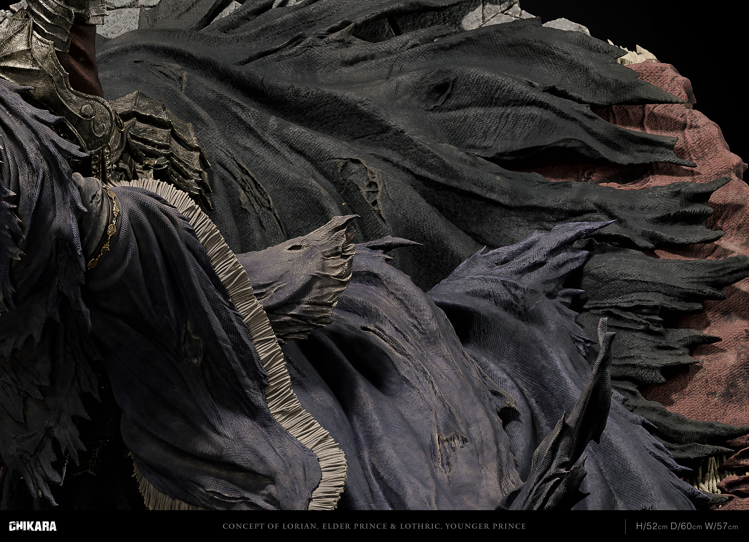 【Pre-sale】1/4 Scale Lorian, Elder Prince | Lothric, Younger Prince-Dark Souls 3-Chikara Studio