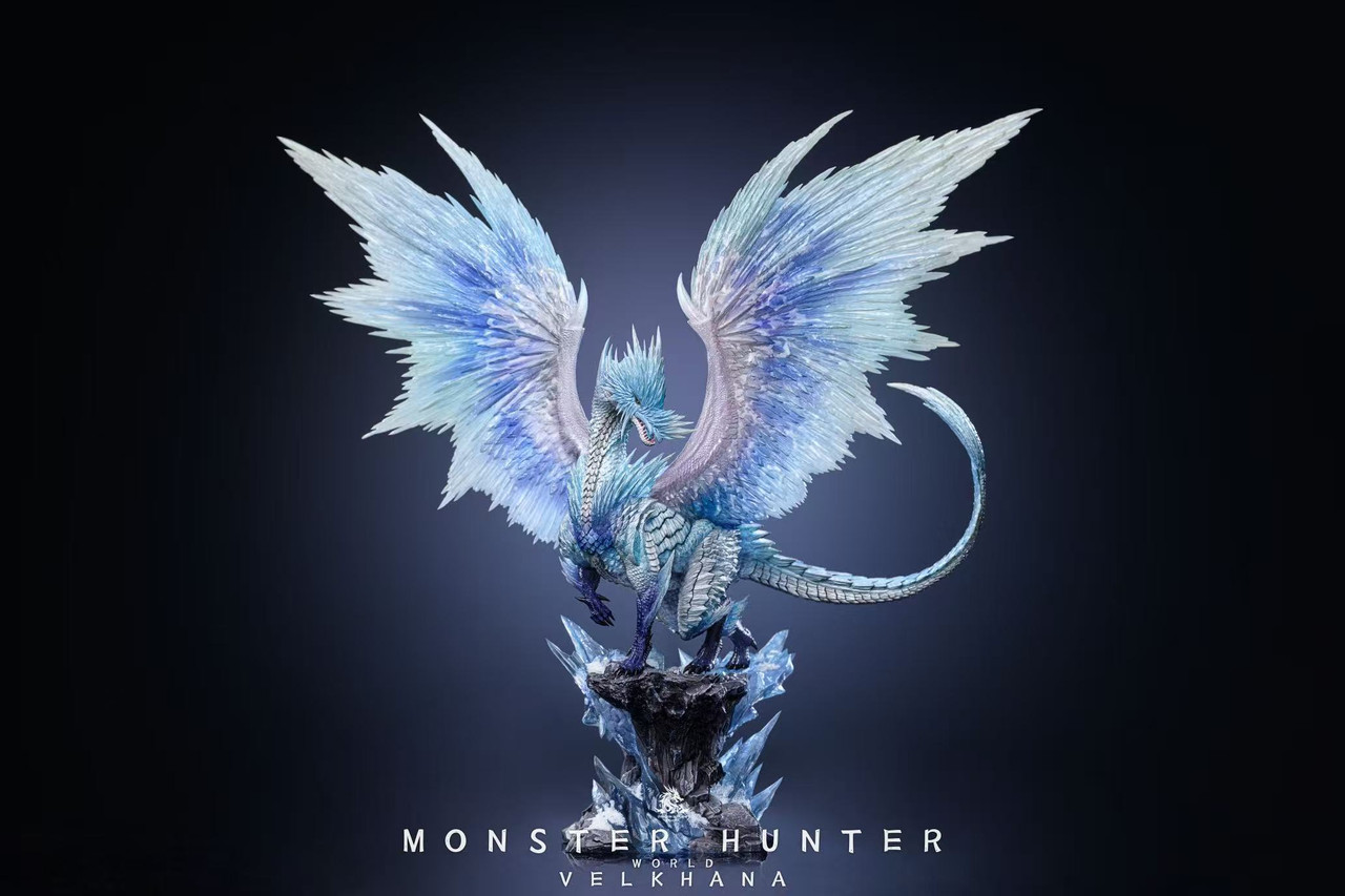 【Pre-sale】1/6 Scale Velkhana-Monster Hunter-Dragon Realm Studio